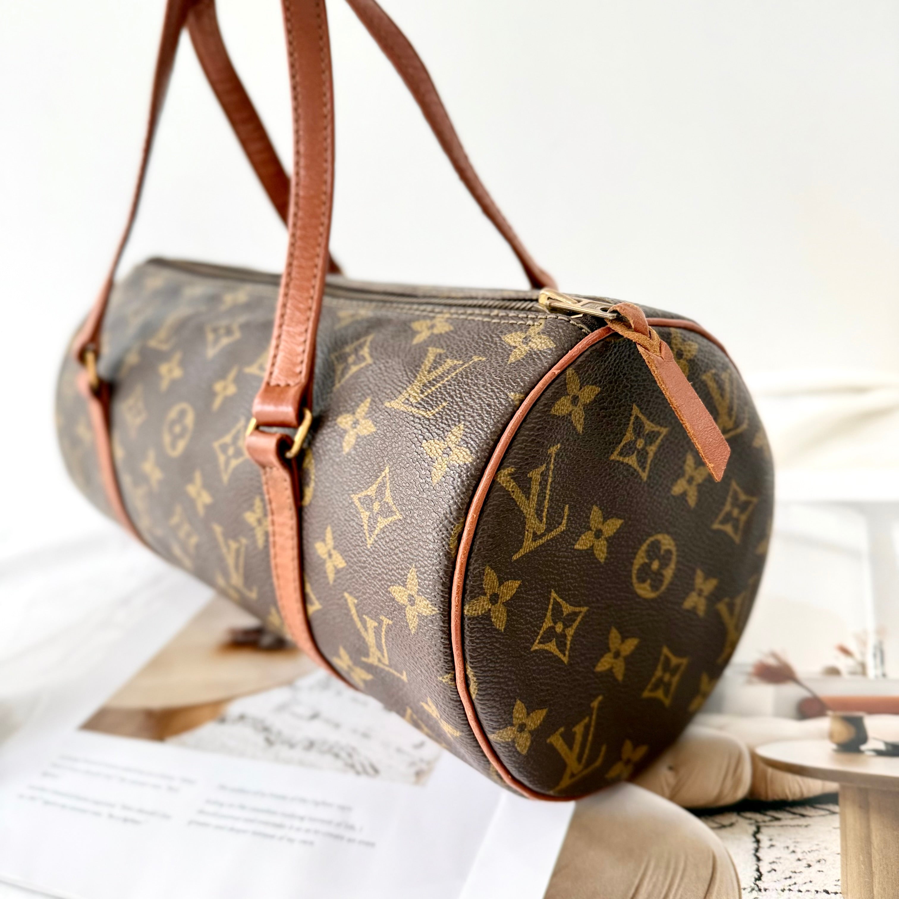 Louis Vuitton Papillon 30 Monogram