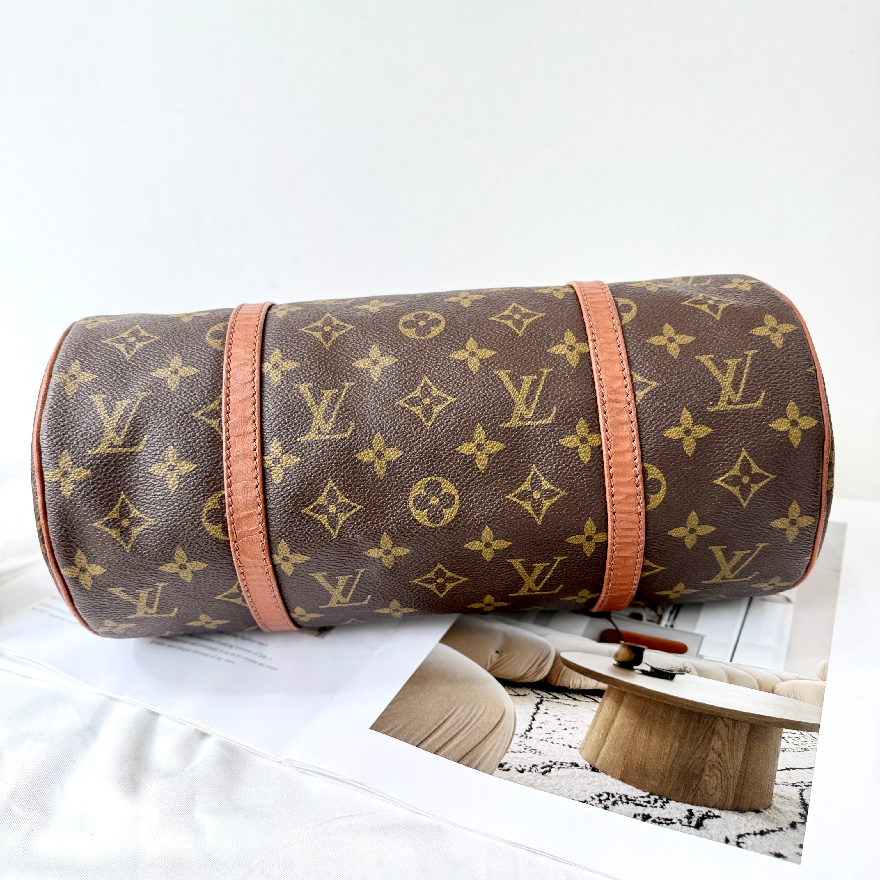 Louis Vuitton Papillon 30 Monogram