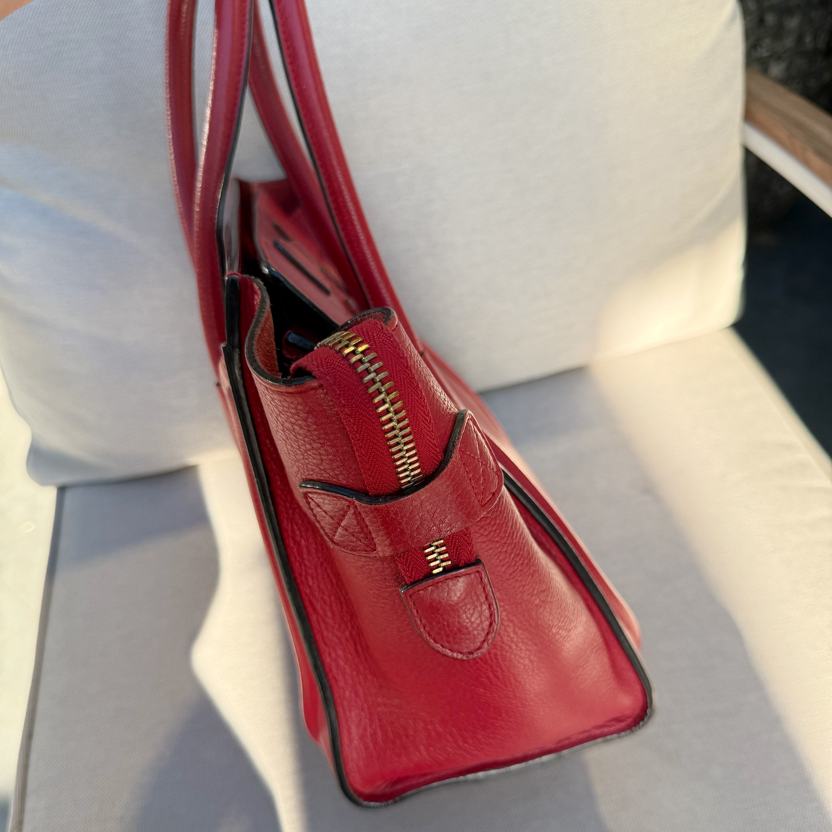Celine Micro Luggage Tote