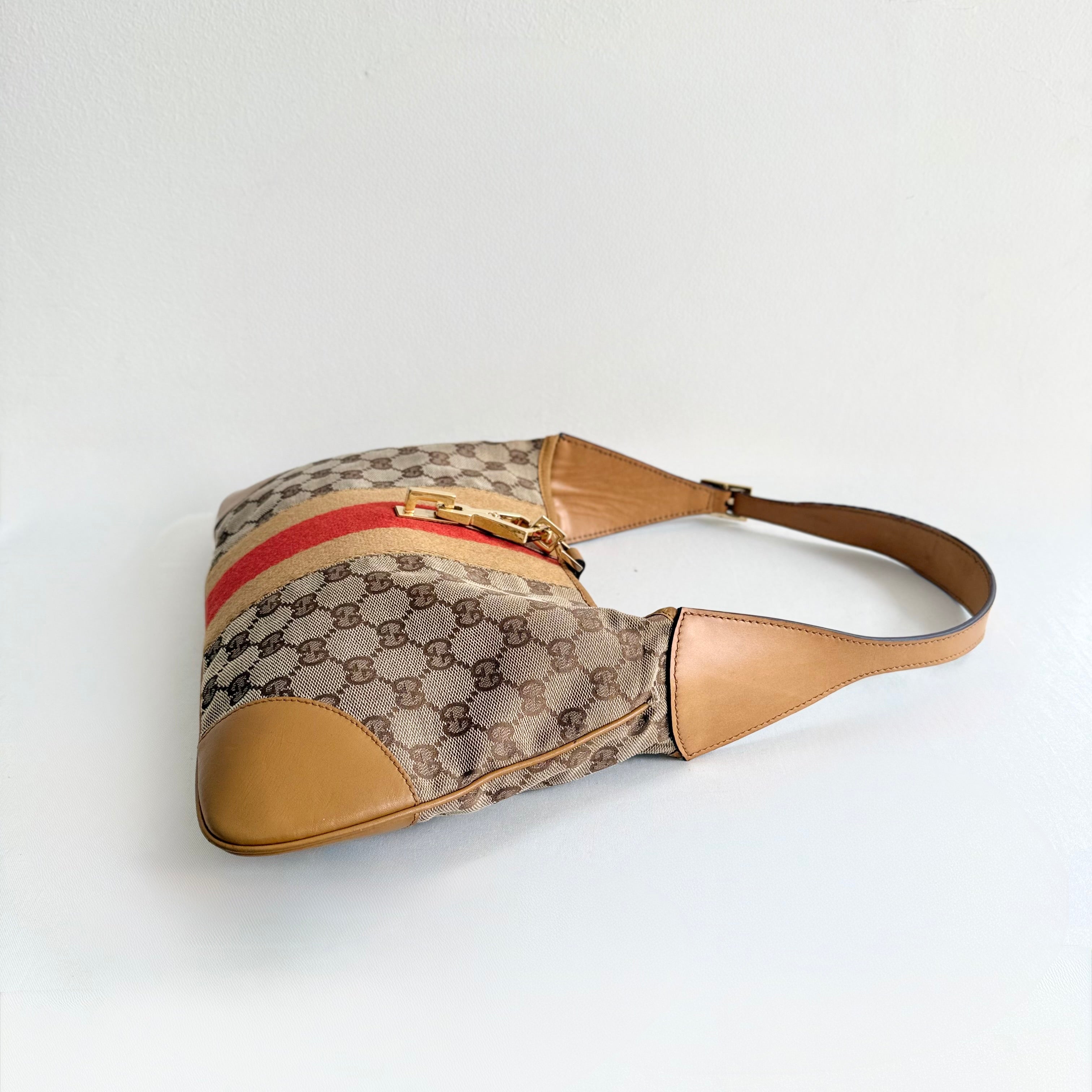 Gucci GG Canvas Jackie Vintage