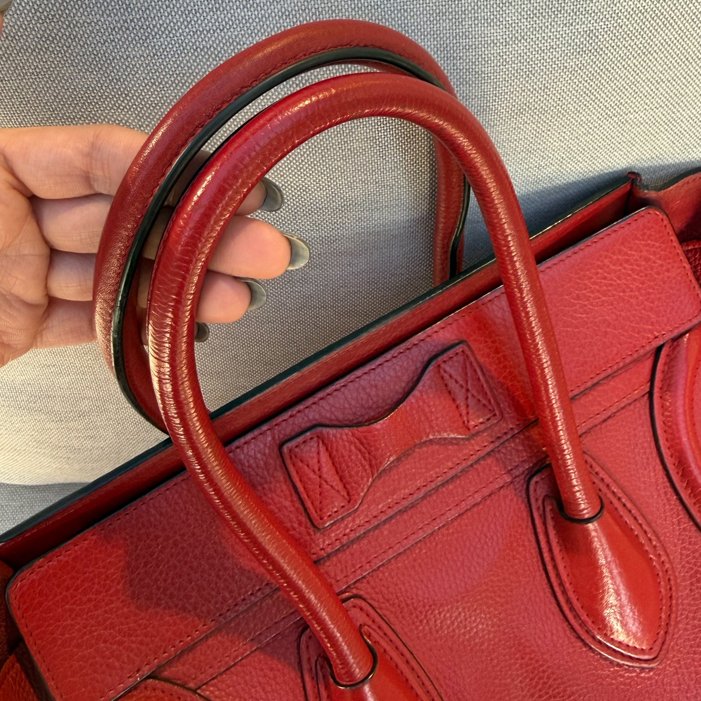 Celine Micro Luggage Tote