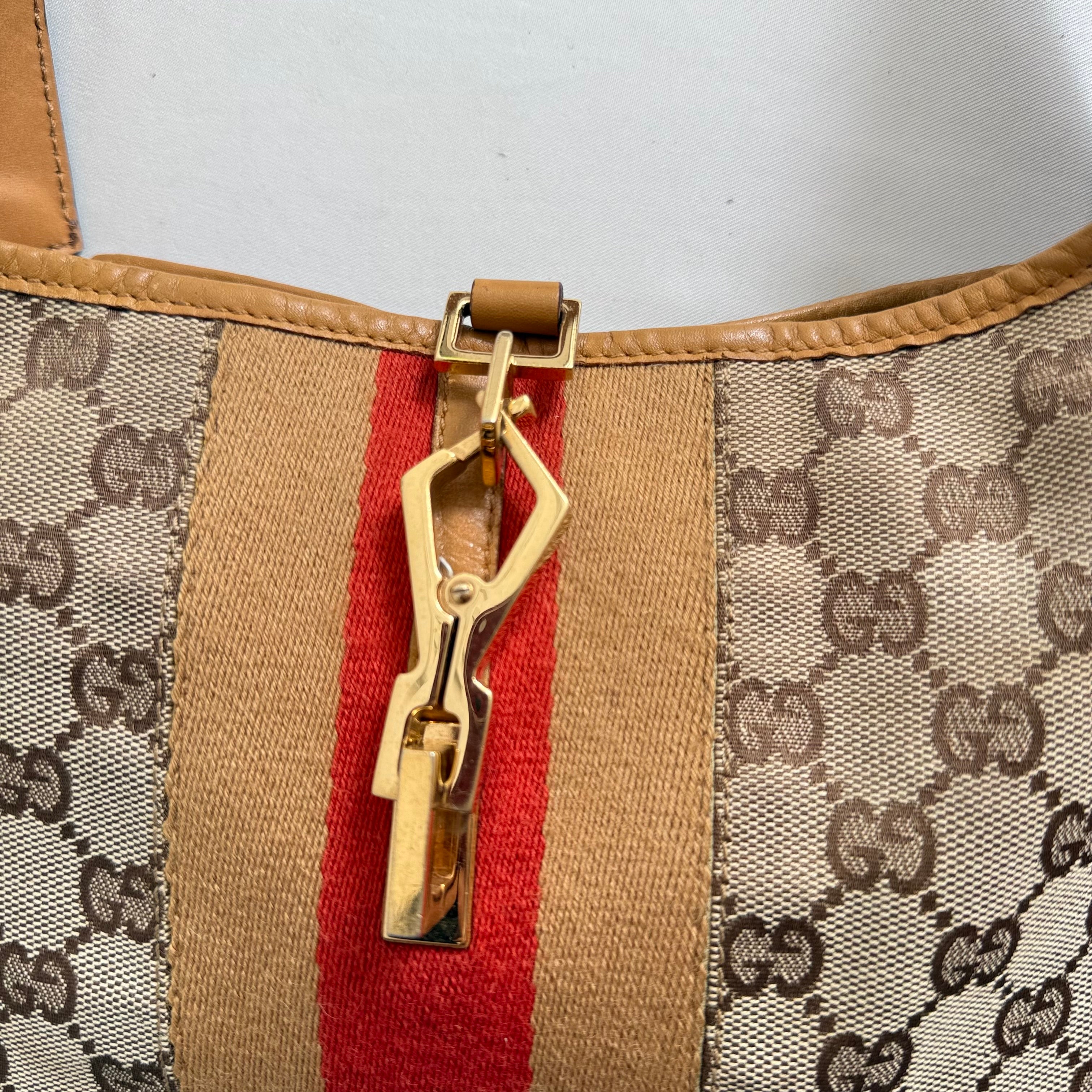 Gucci GG Canvas Jackie Vintage