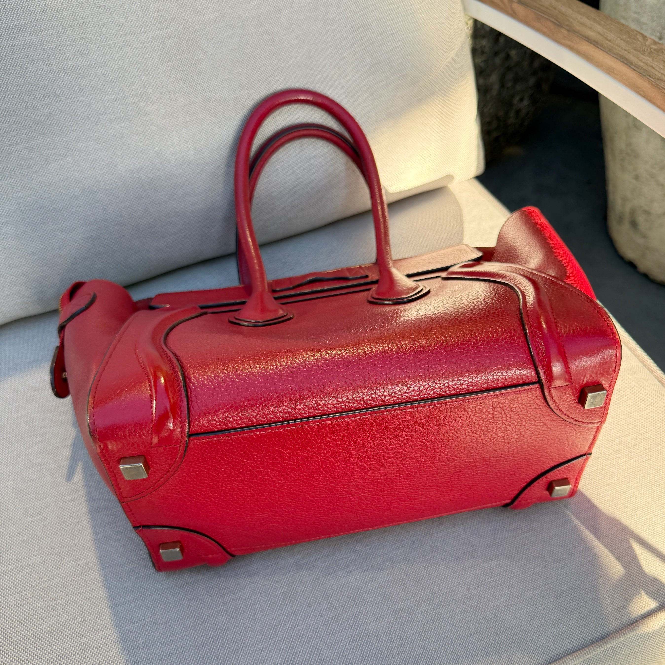 Celine Micro Luggage Tote