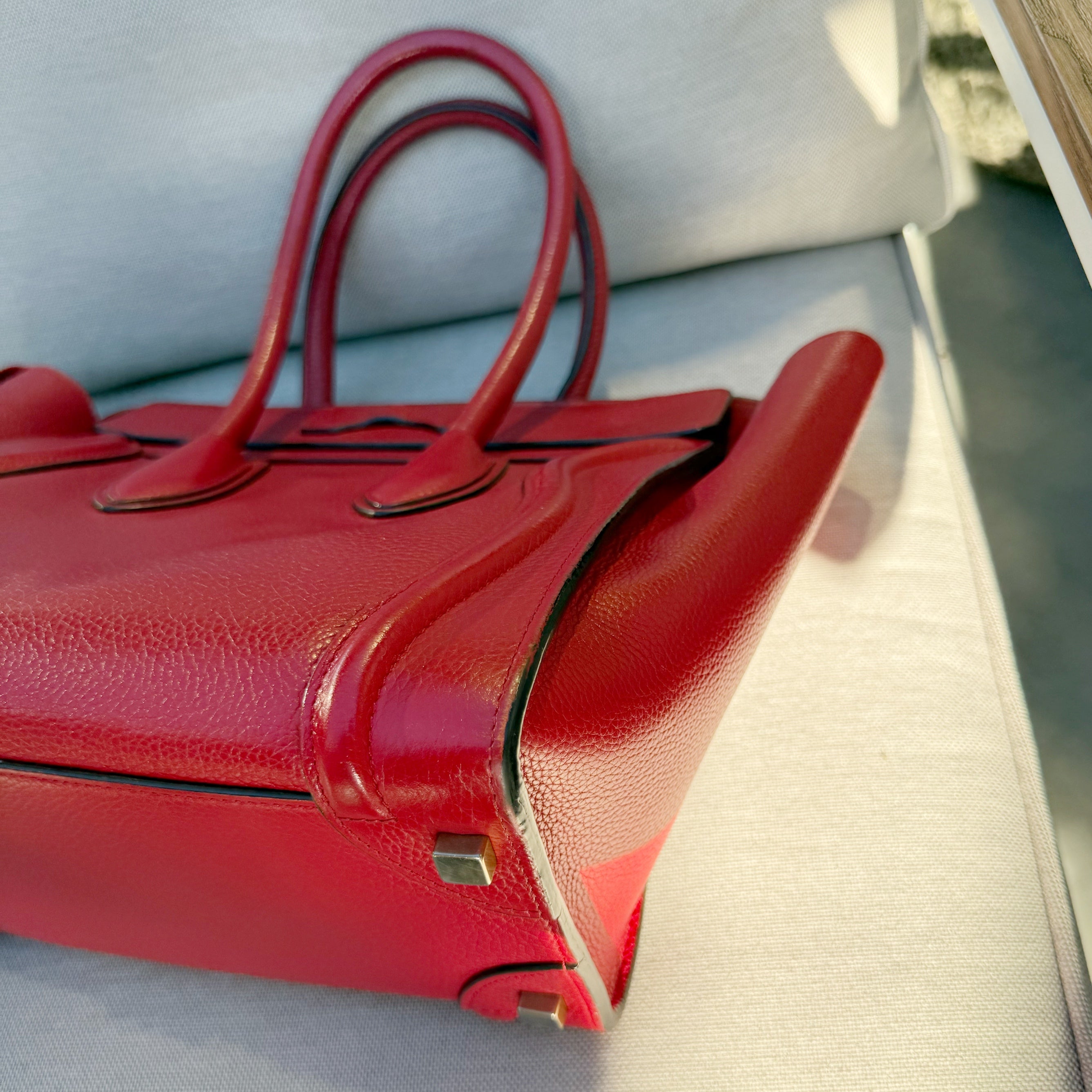 Celine Micro Luggage Tote