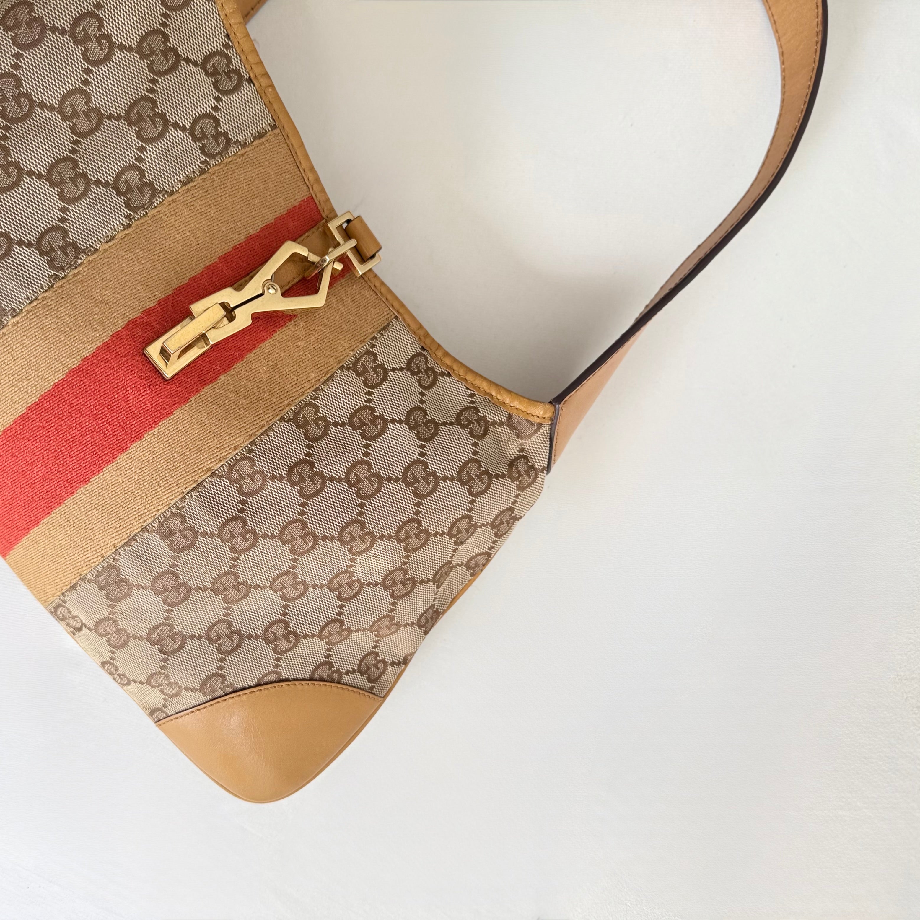 Gucci GG Canvas Jackie Vintage