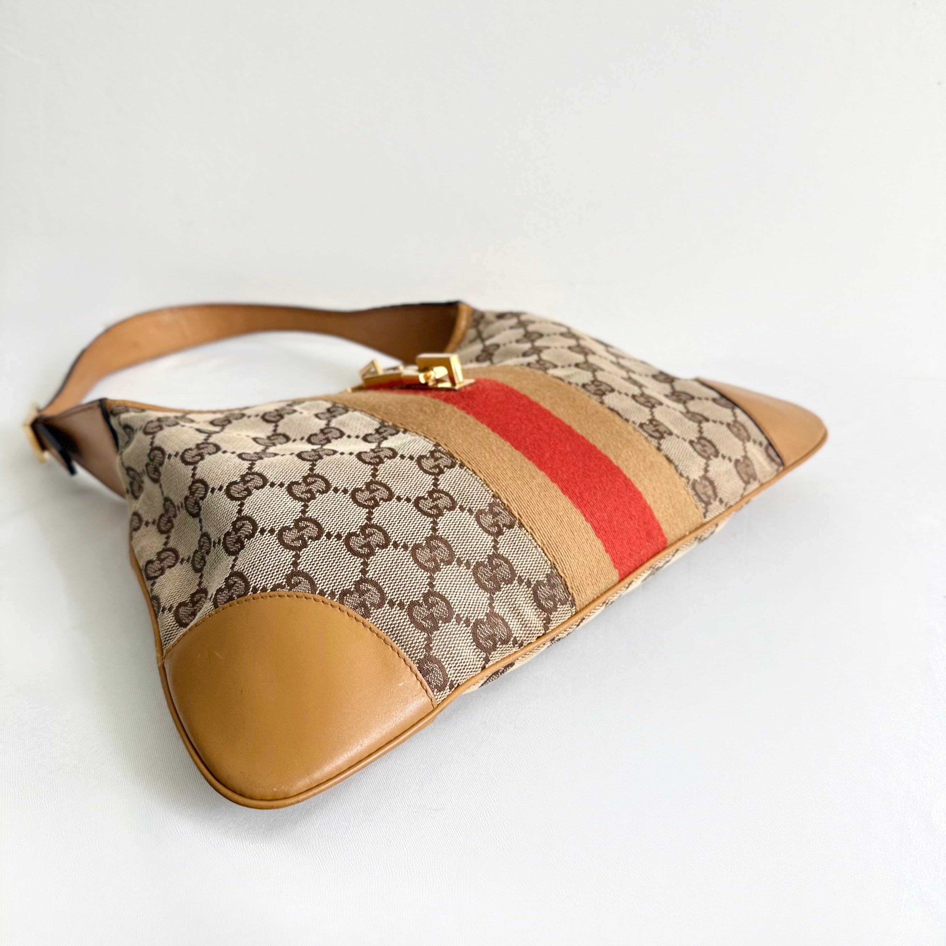 Gucci GG Canvas Jackie Vintage