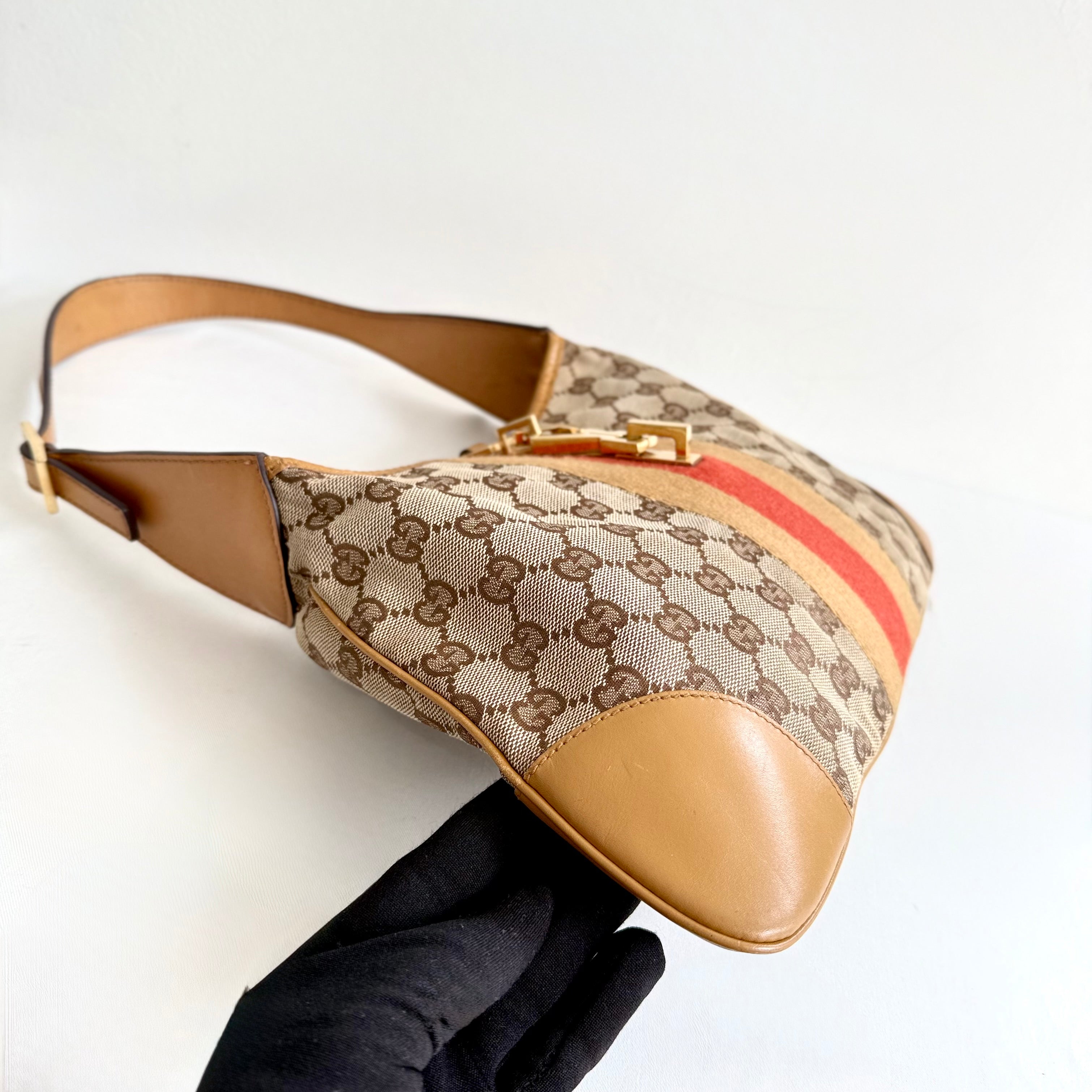 Gucci GG Canvas Jackie Vintage