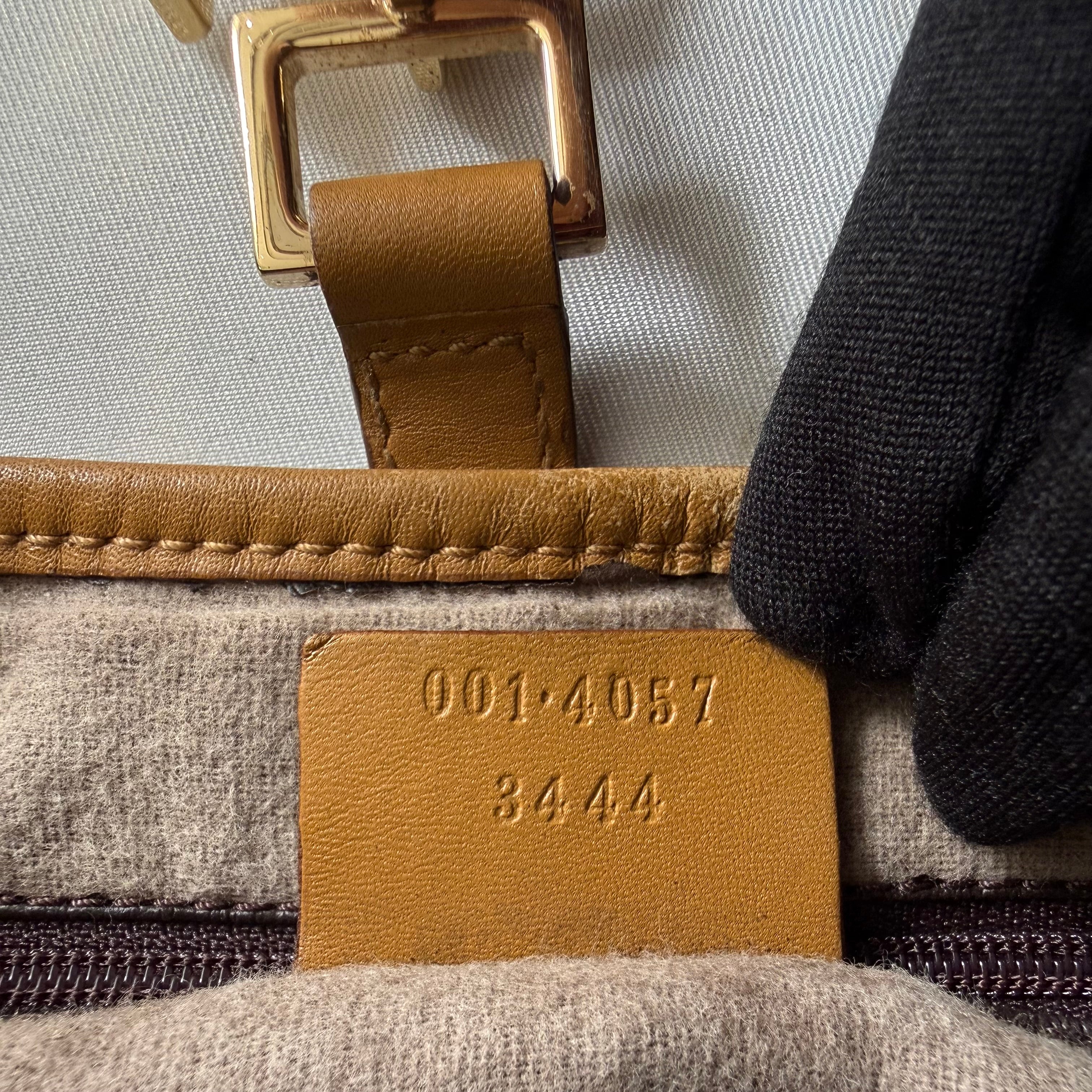 Gucci GG Canvas Jackie Vintage