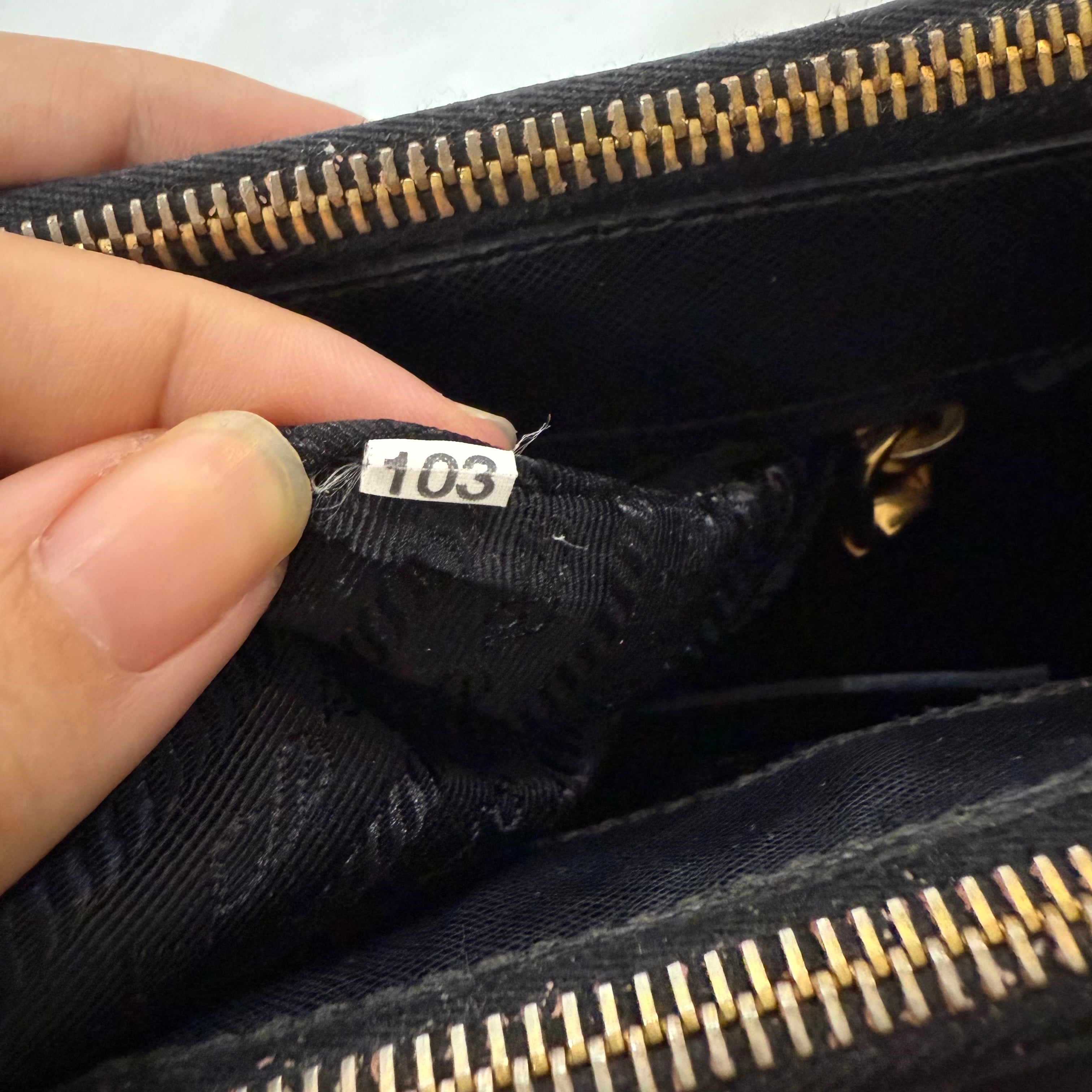 Prada Saffiano Lux Galleria Double Zip Tote