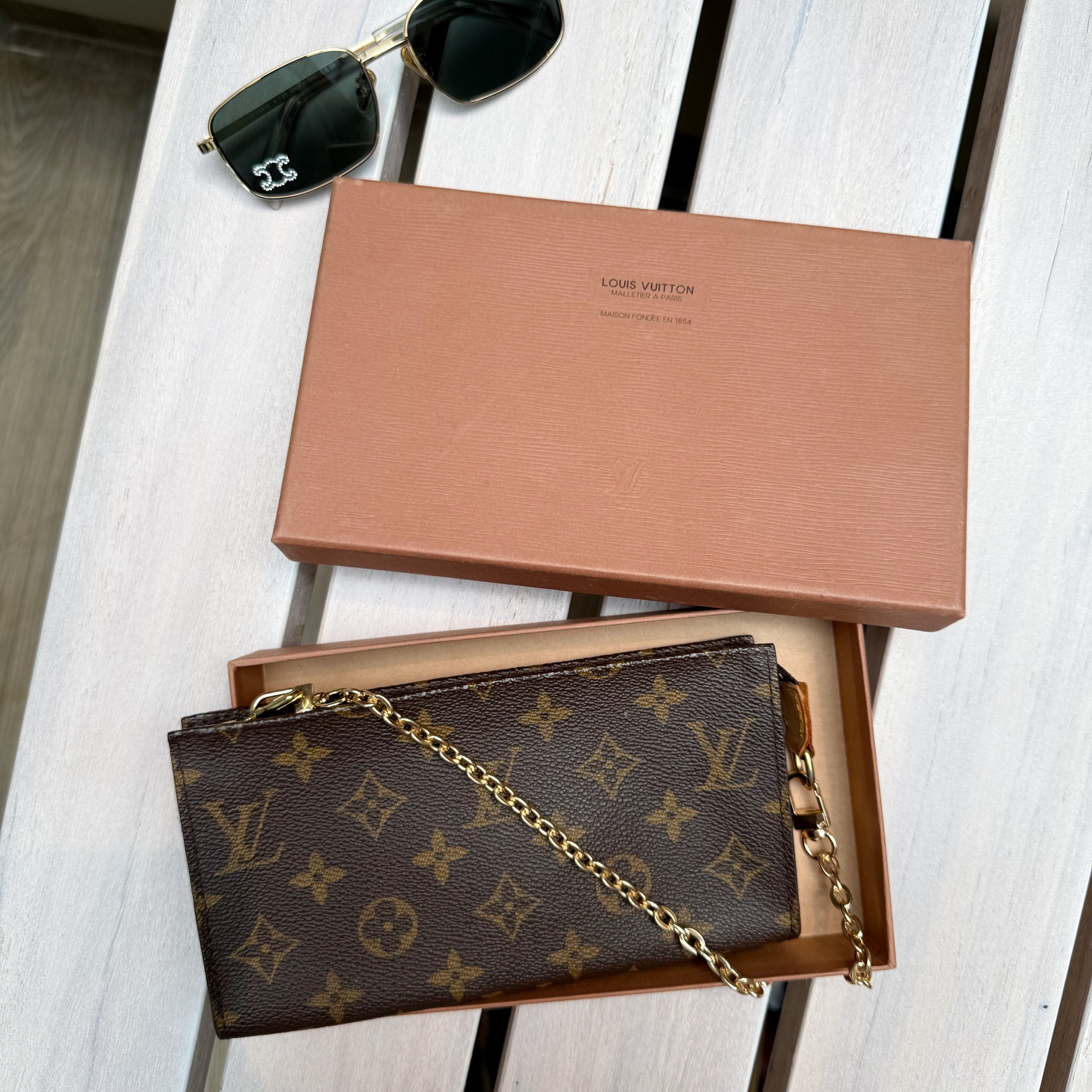 Louis Vuitton Toiletry Pouch 19 Monogram