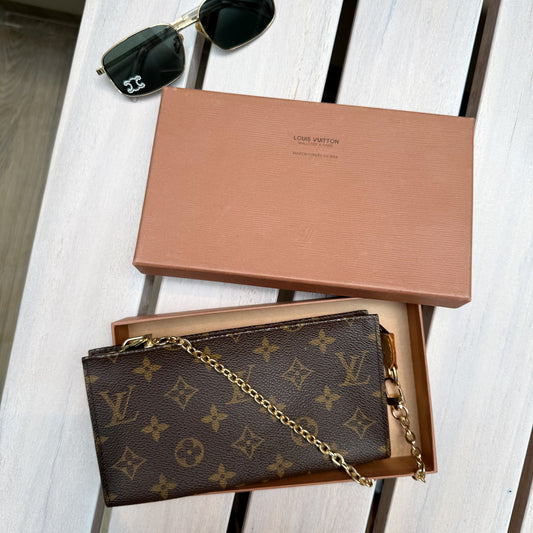 Louis Vuitton Toiletry Pouch 19 Monogram