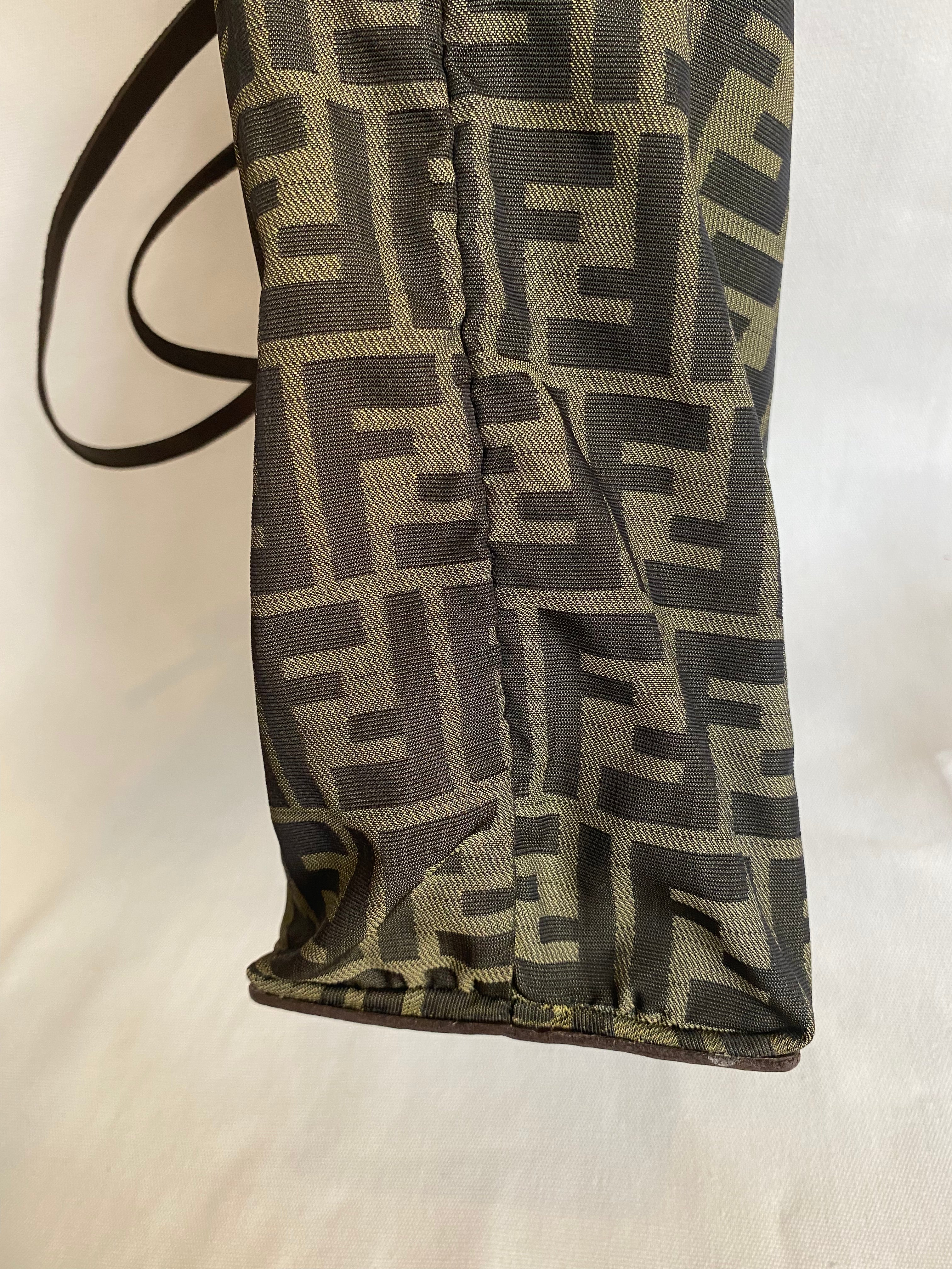 Fendi Zucca Canvas Tote