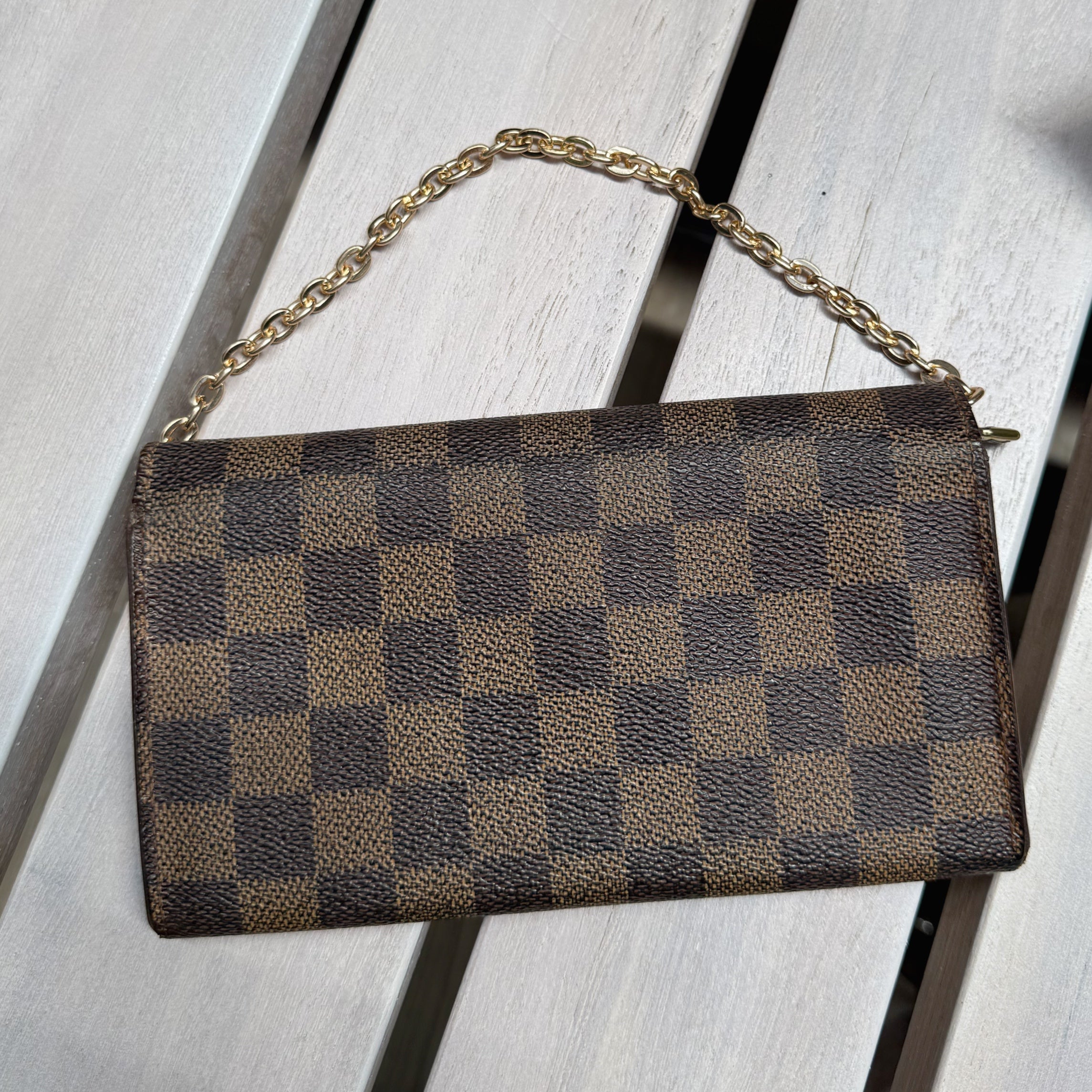 Louis Vuitton Sarah Wallet Damier Ebene