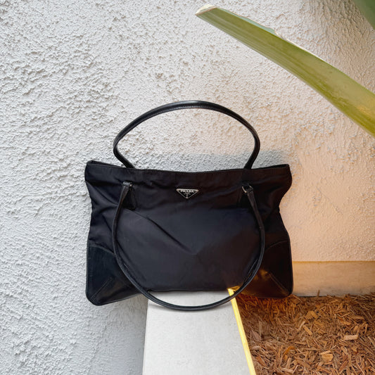 Prada Tessuto Shoulder Bag