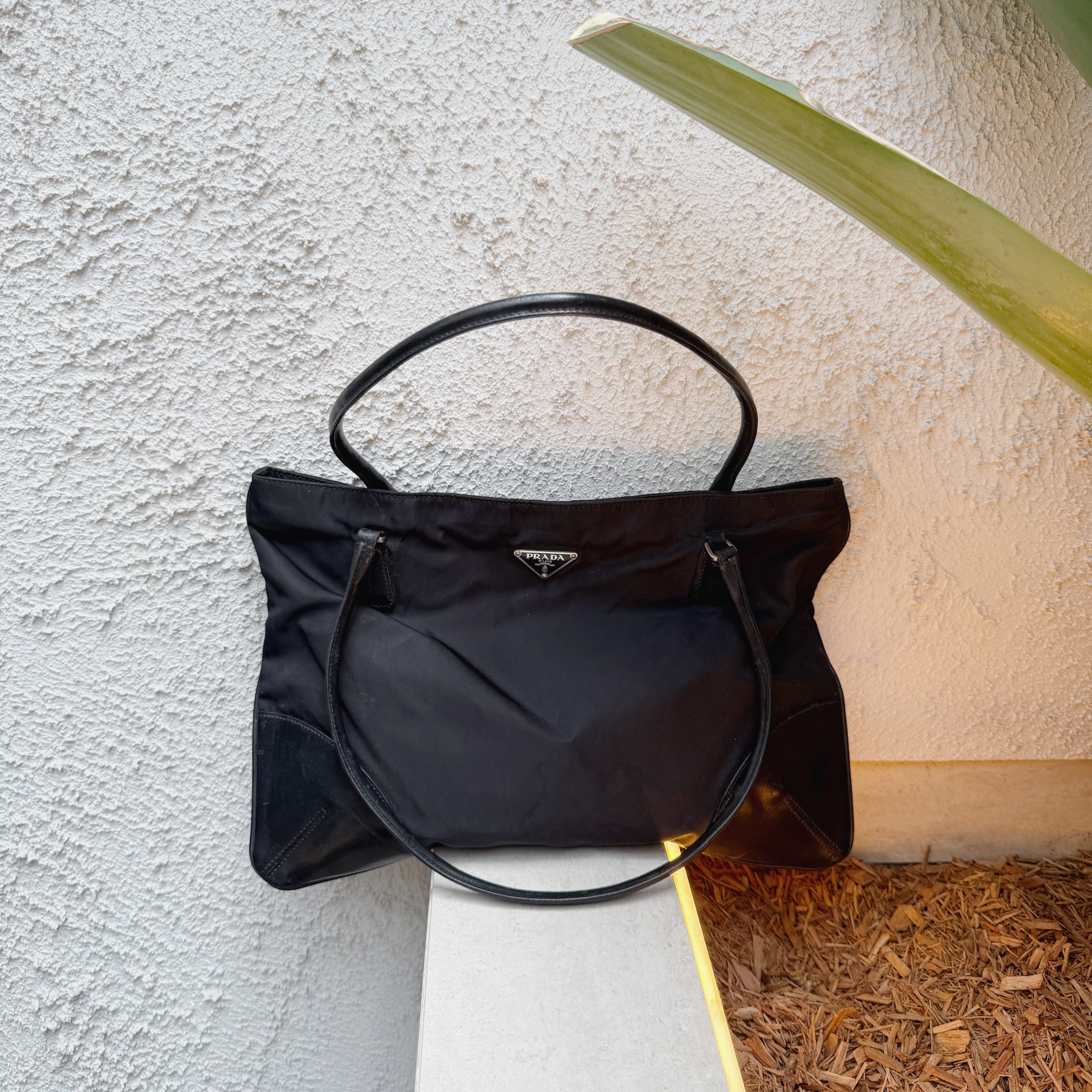 Prada Tessuto Shoulder Bag