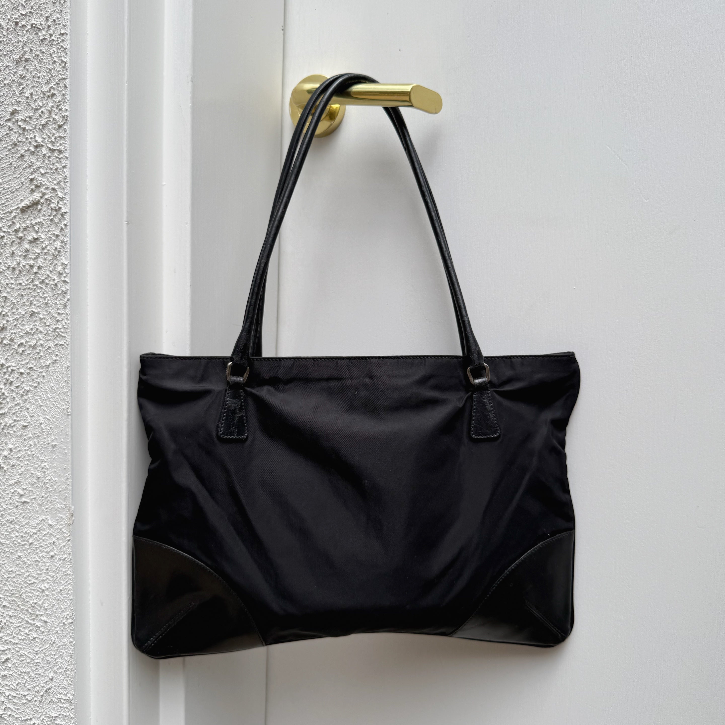Prada Tessuto Shoulder Bag