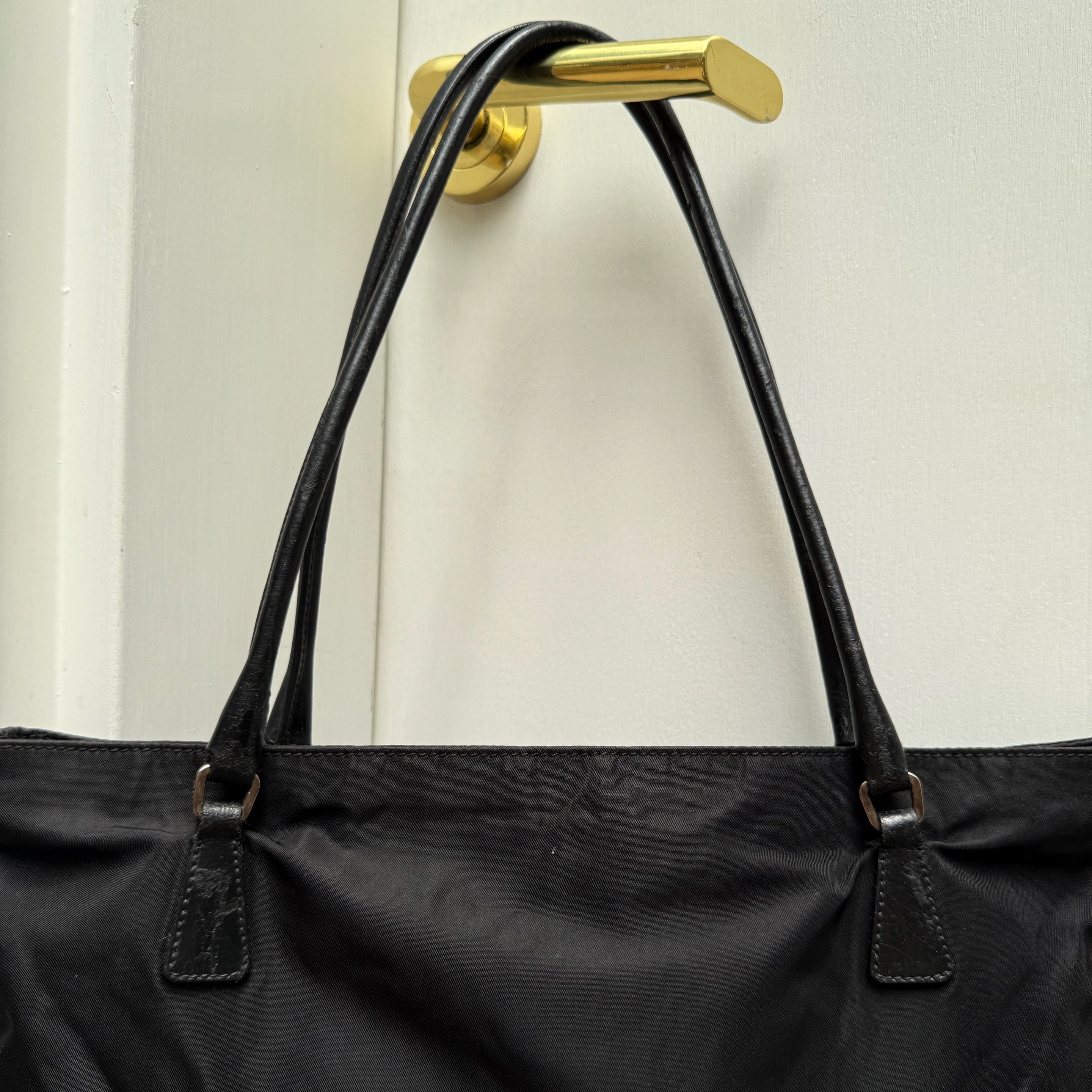 Prada Tessuto Shoulder Bag