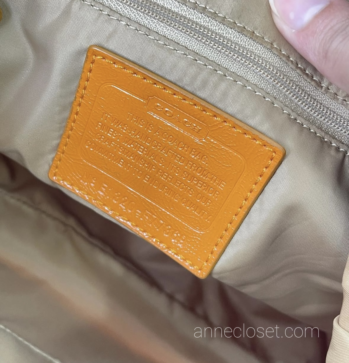 Coach Getaway Packable Cross Body Bag