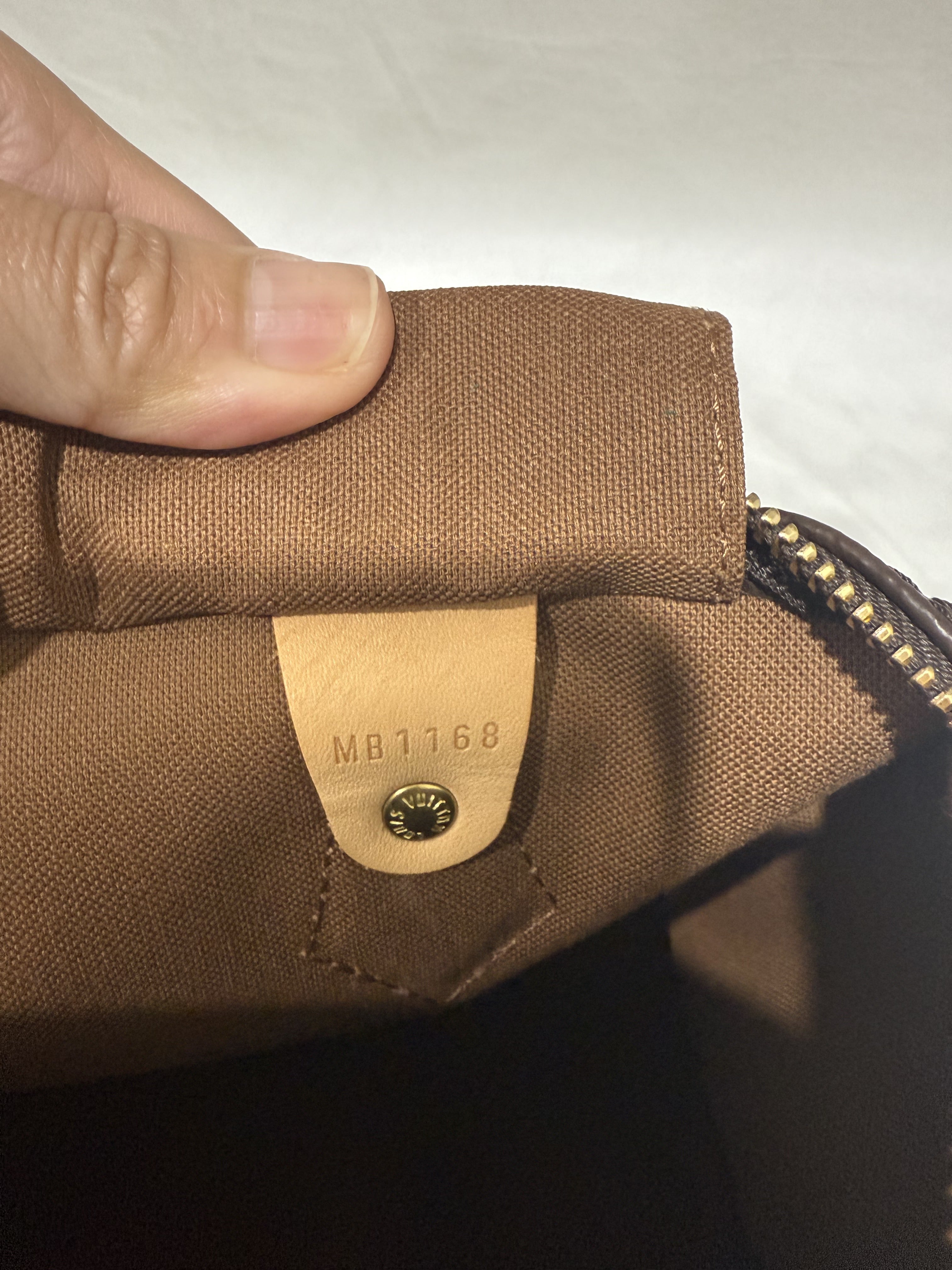 Louis Vuitton Speedy Bandouliere 25 Monogram
