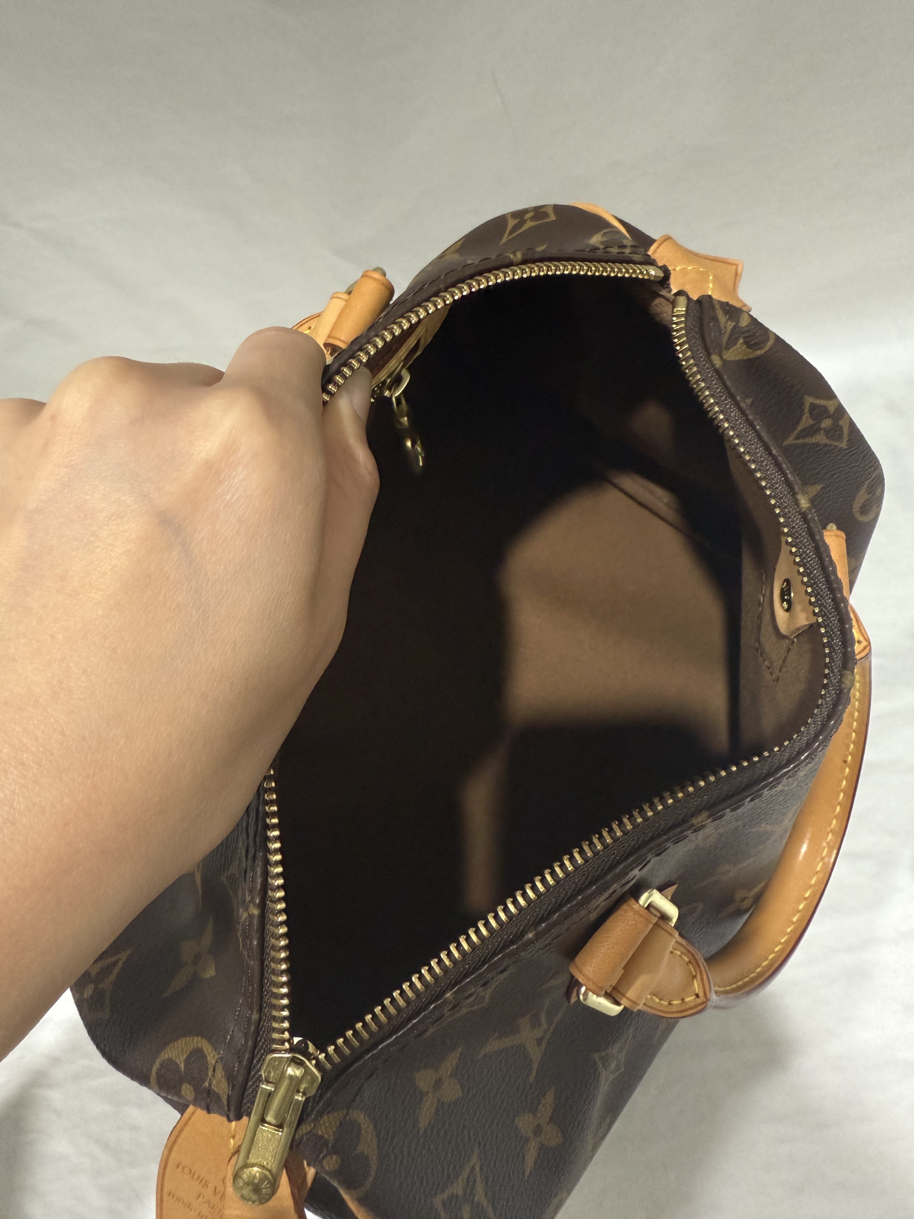 Louis Vuitton Speedy Bandouliere 25 Monogram