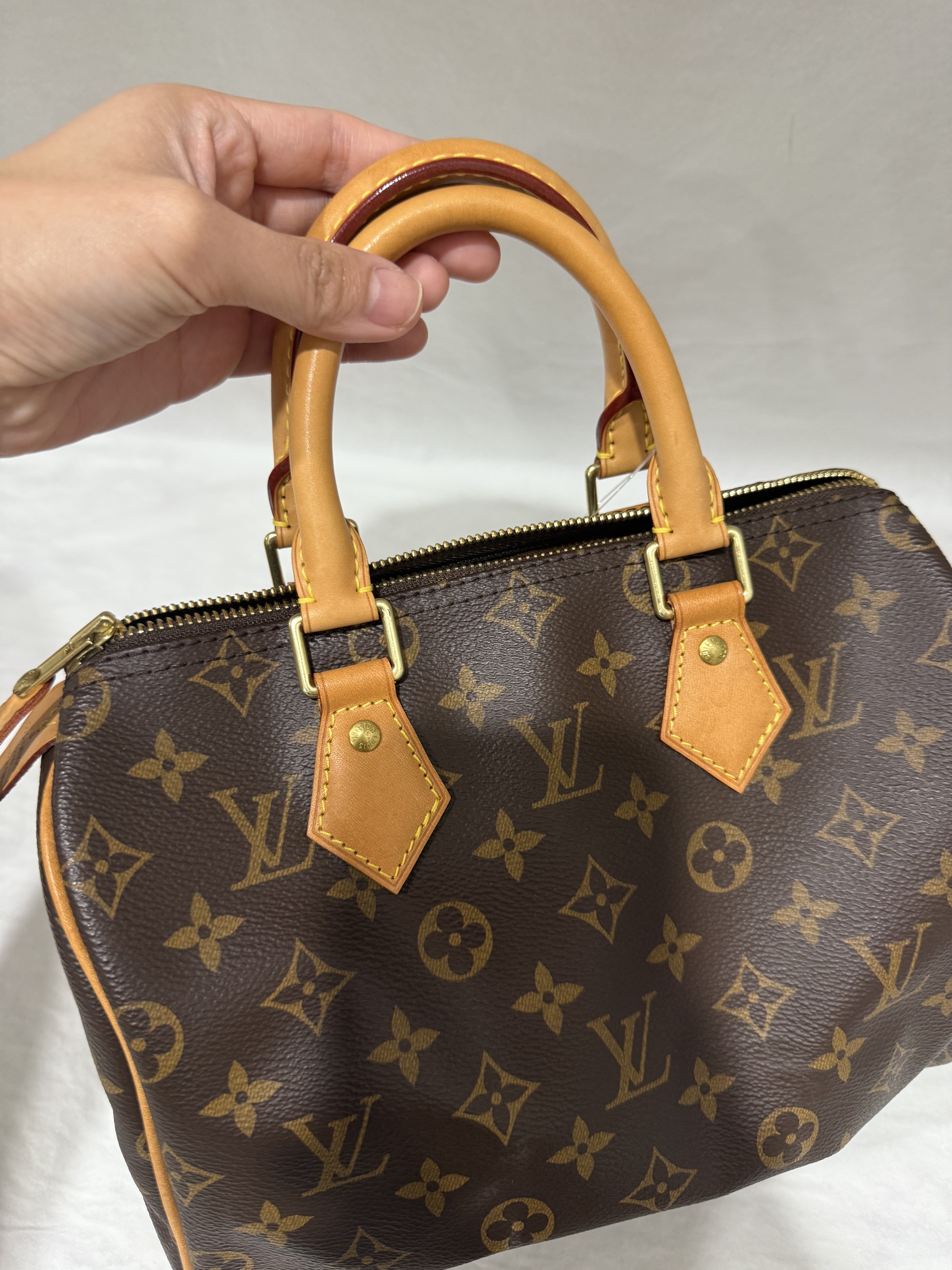 Louis Vuitton Speedy Bandouliere 25 Monogram