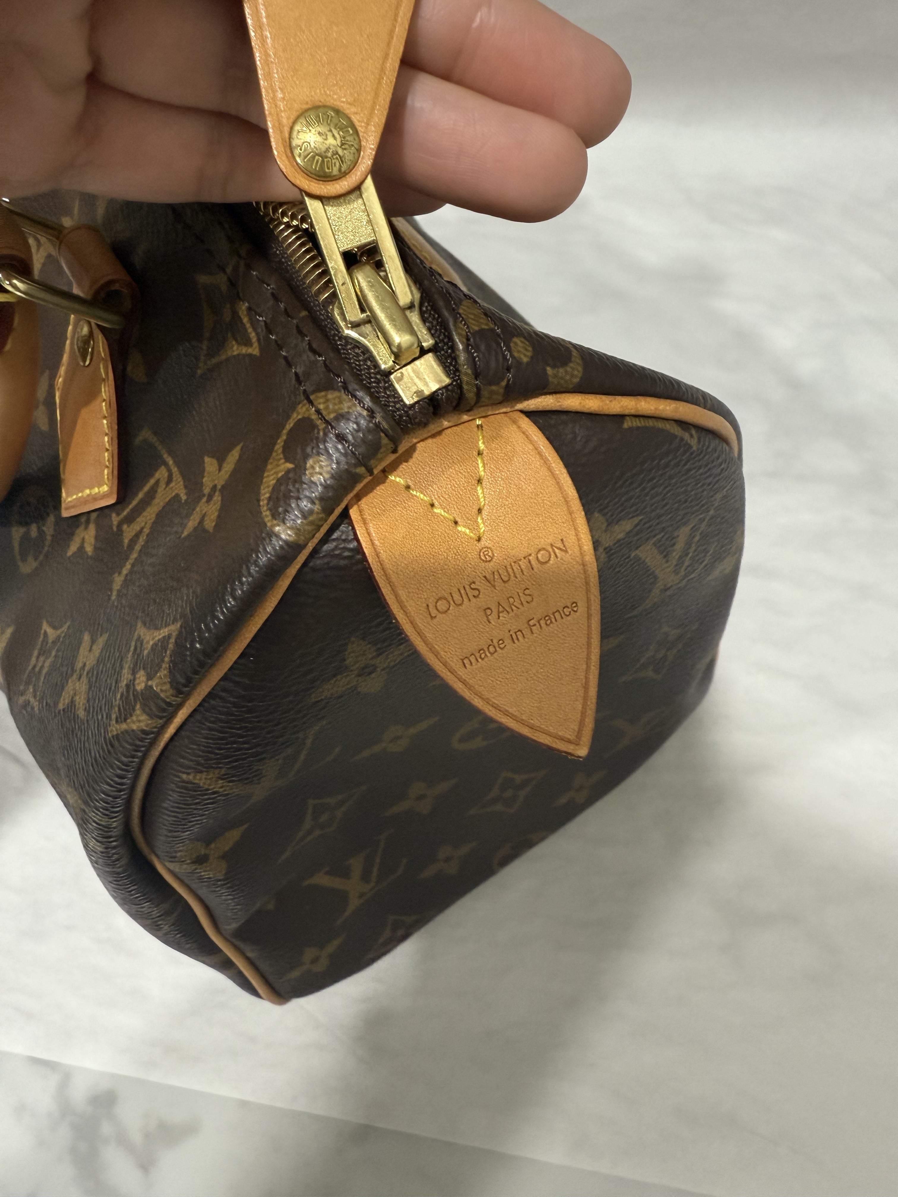 Louis Vuitton Speedy Bandouliere 25 Monogram