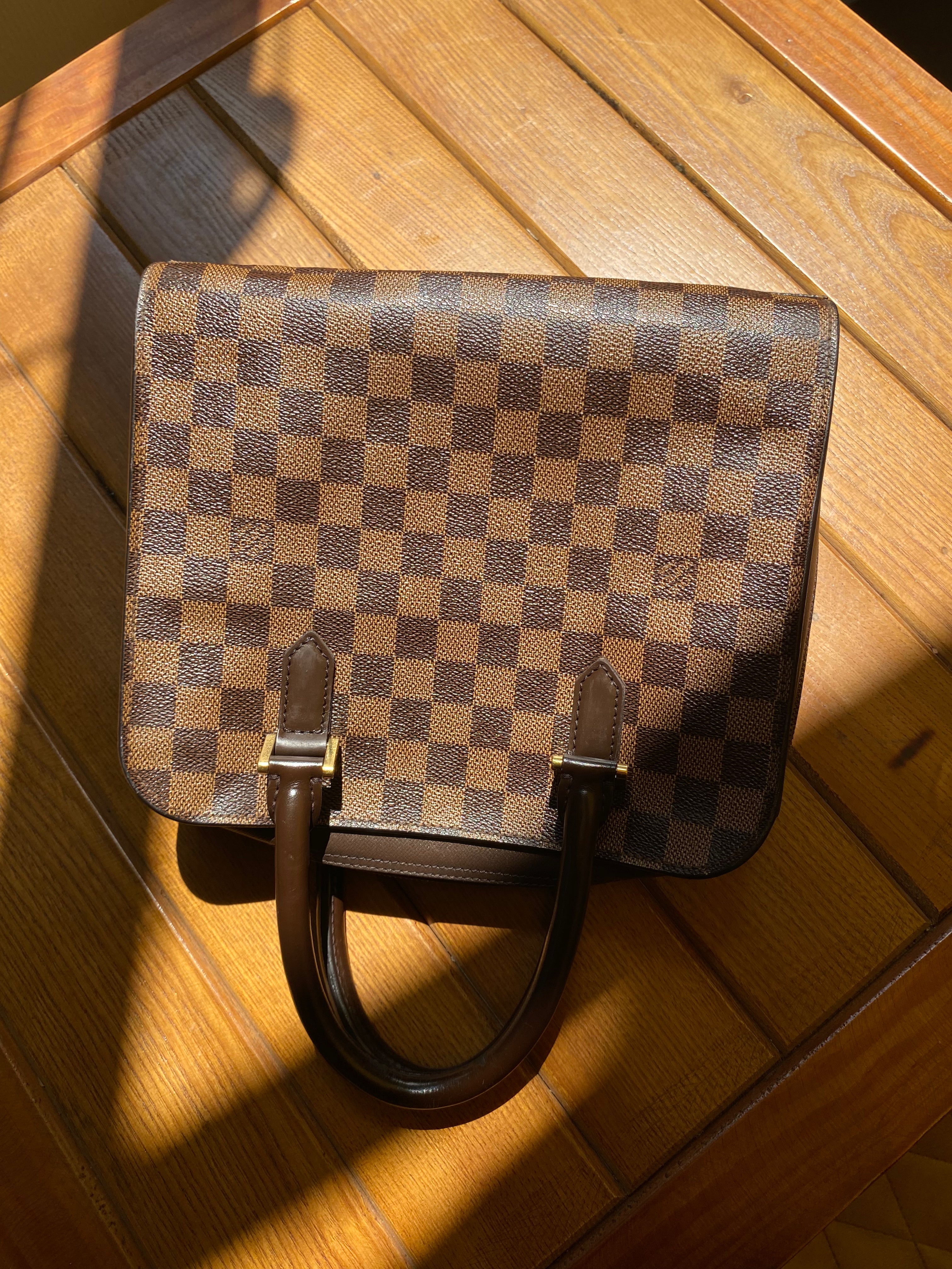 Louis Vuitton Triana Damier Ebene