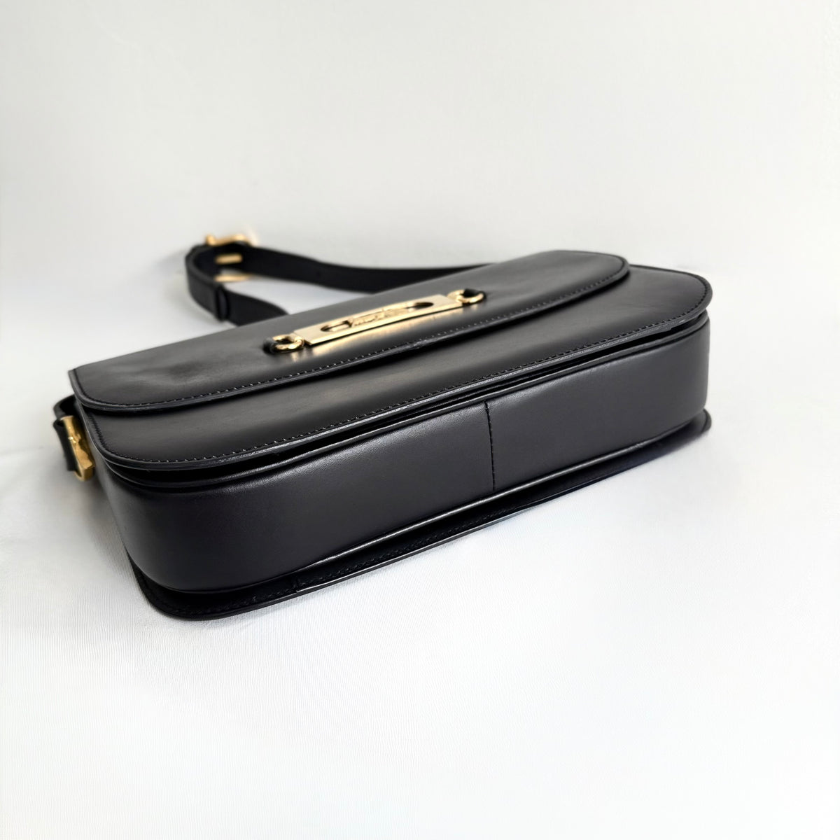 Celine Vintage Horse and Carriage Shoulder Bag
