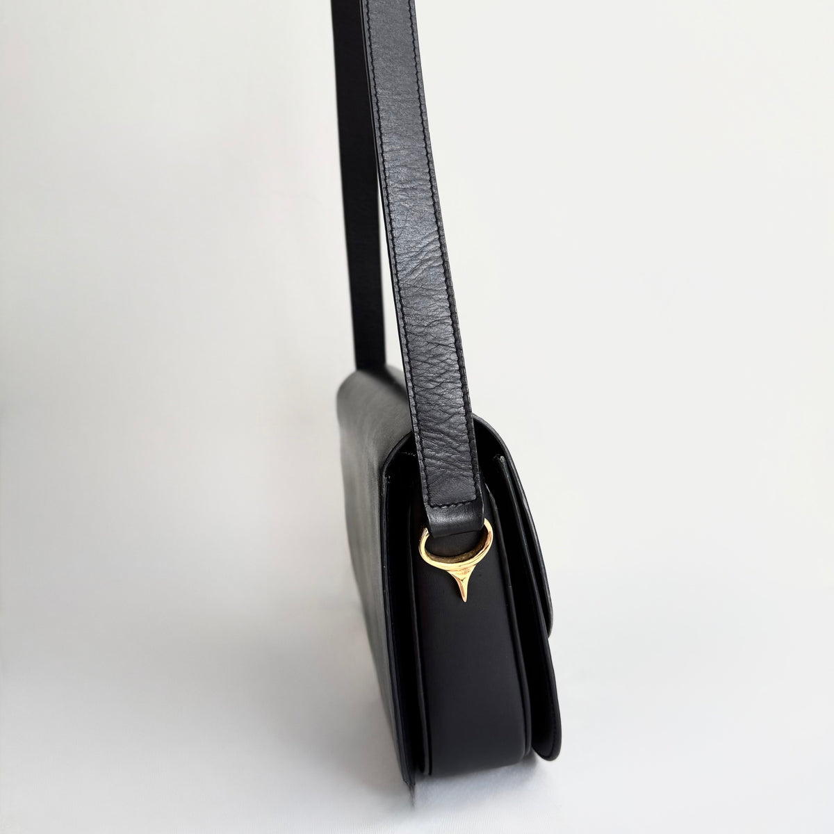 Celine Vintage Horse and Carriage Shoulder Bag