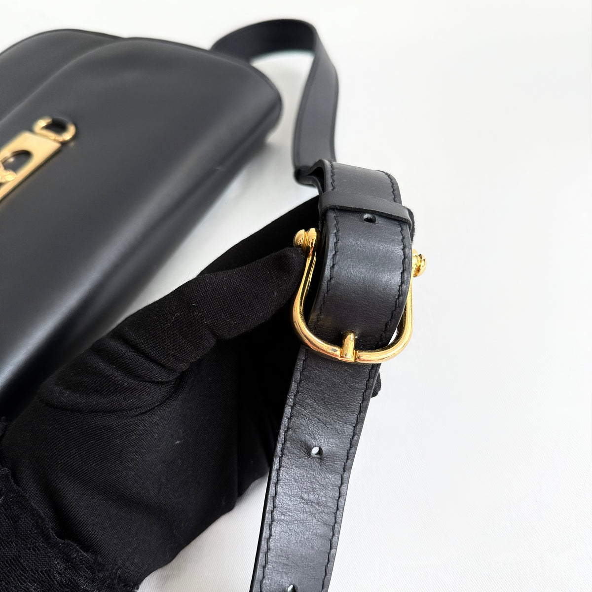 Celine Vintage Horse and Carriage Shoulder Bag