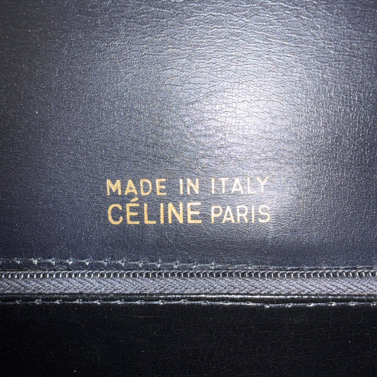 Celine Vintage Horse and Carriage Shoulder Bag