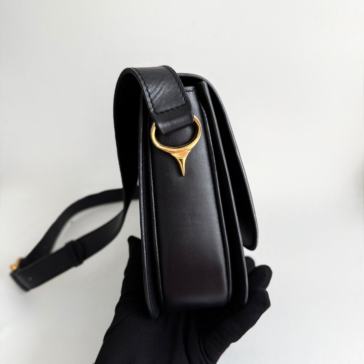 Celine Vintage Horse and Carriage Shoulder Bag