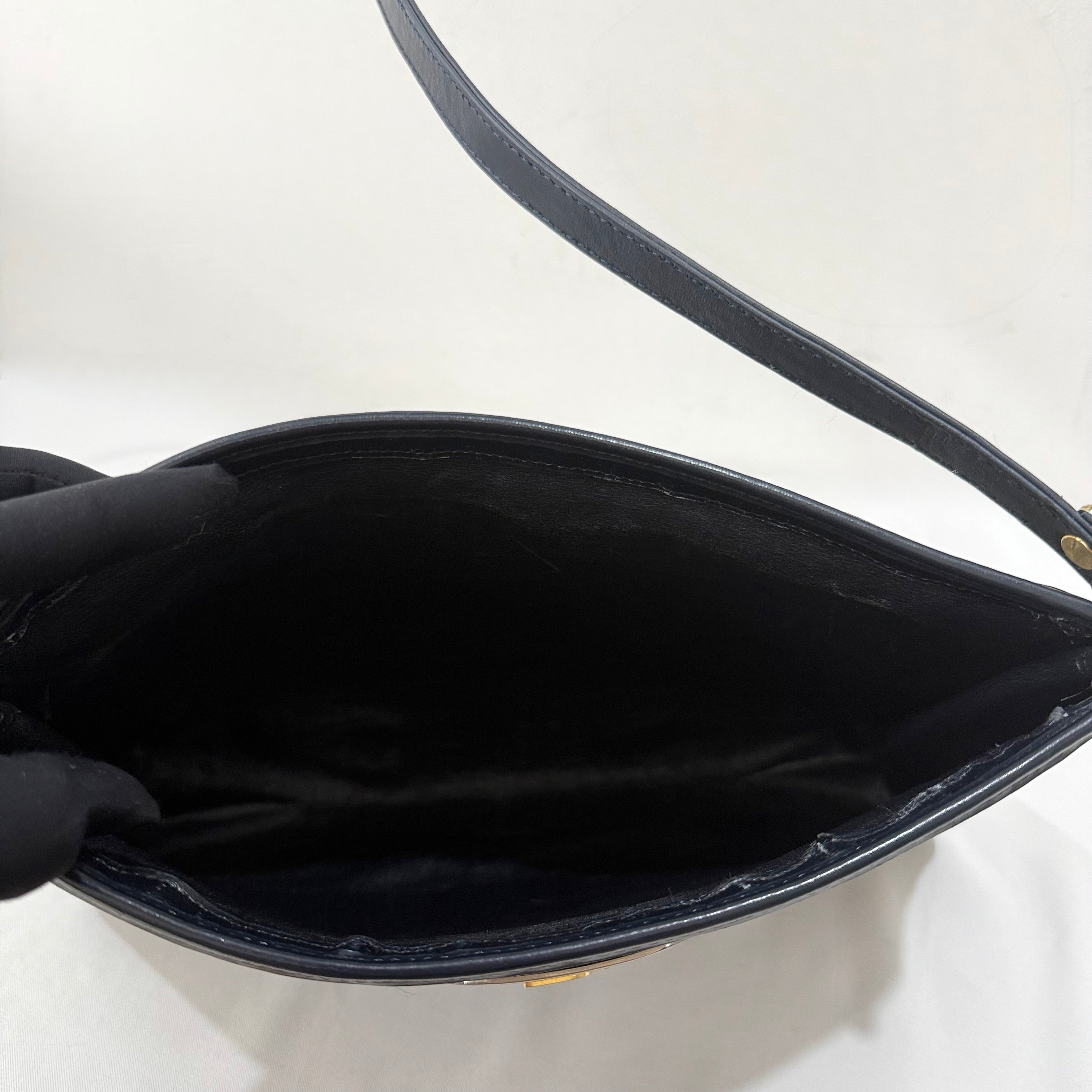 Christian Dior Trotter Navy Blue Canvas