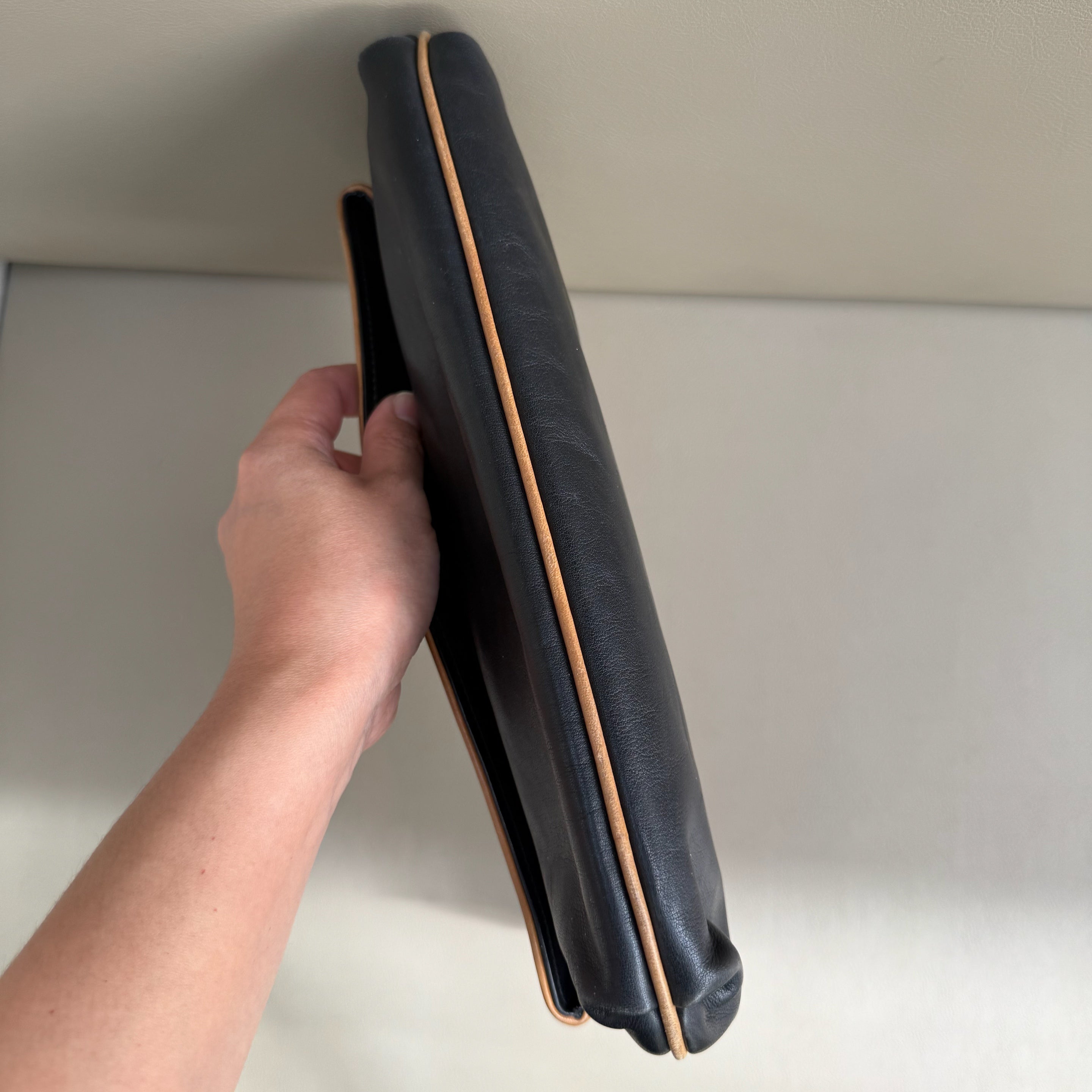 Celine Clutch Logo Triomphe