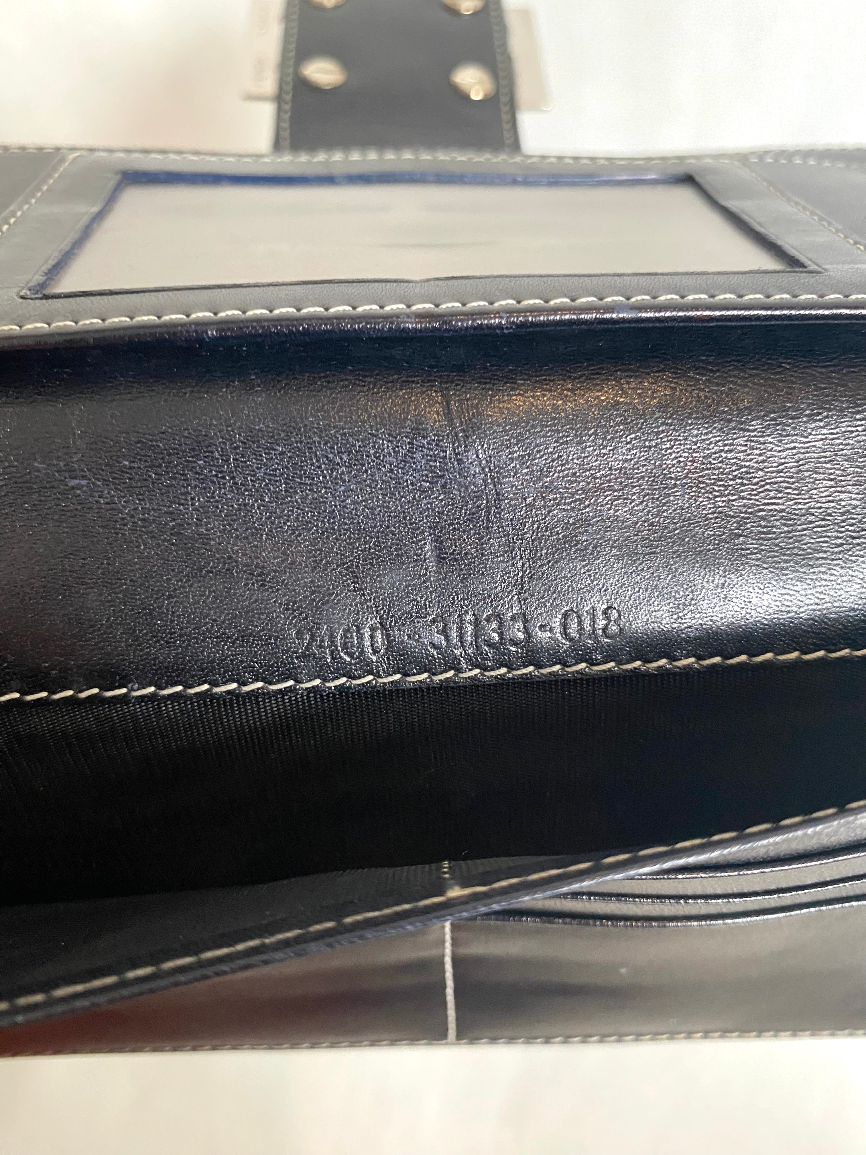 FENDI Long Wallet Zucca Vintage Canvas