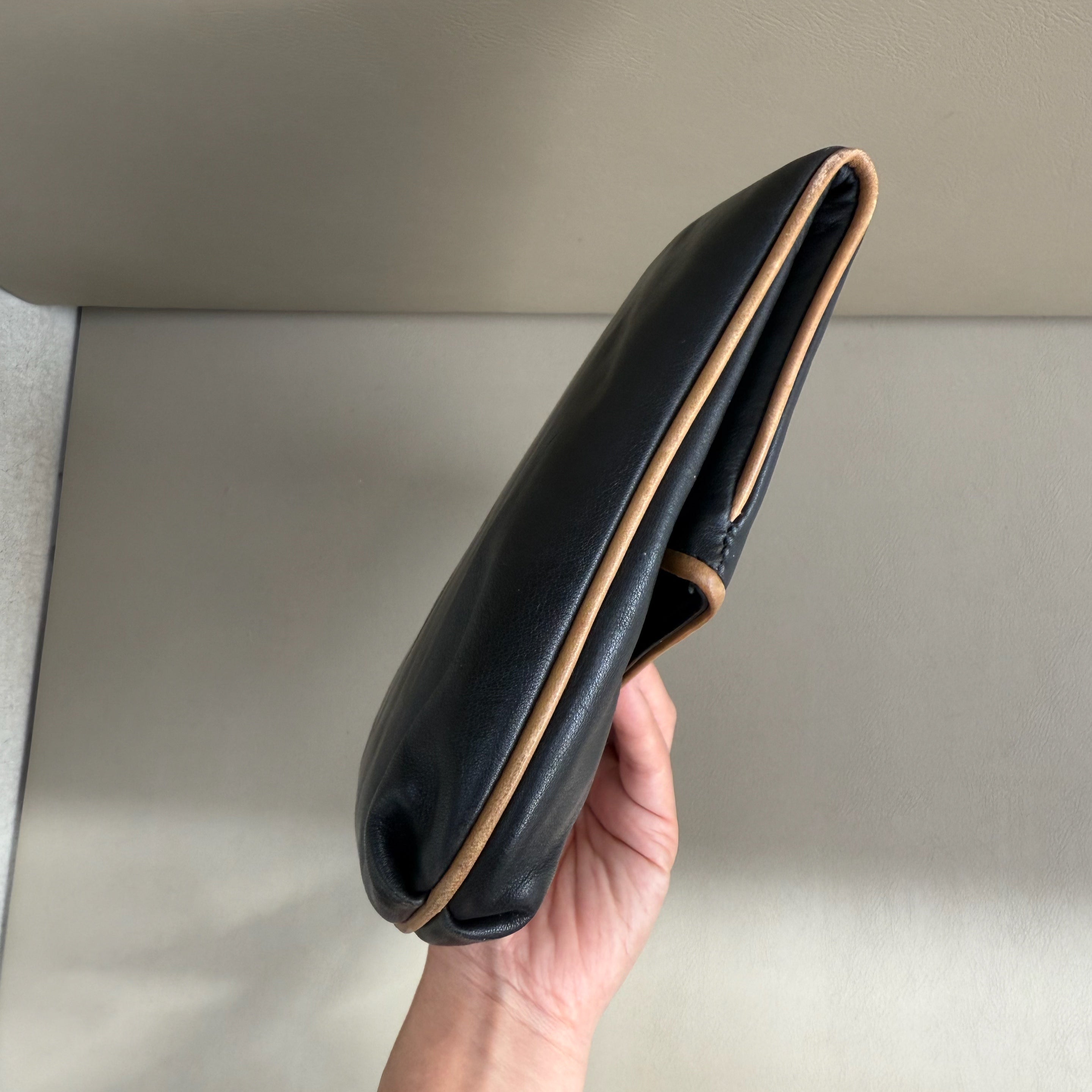 Celine Clutch Logo Triomphe