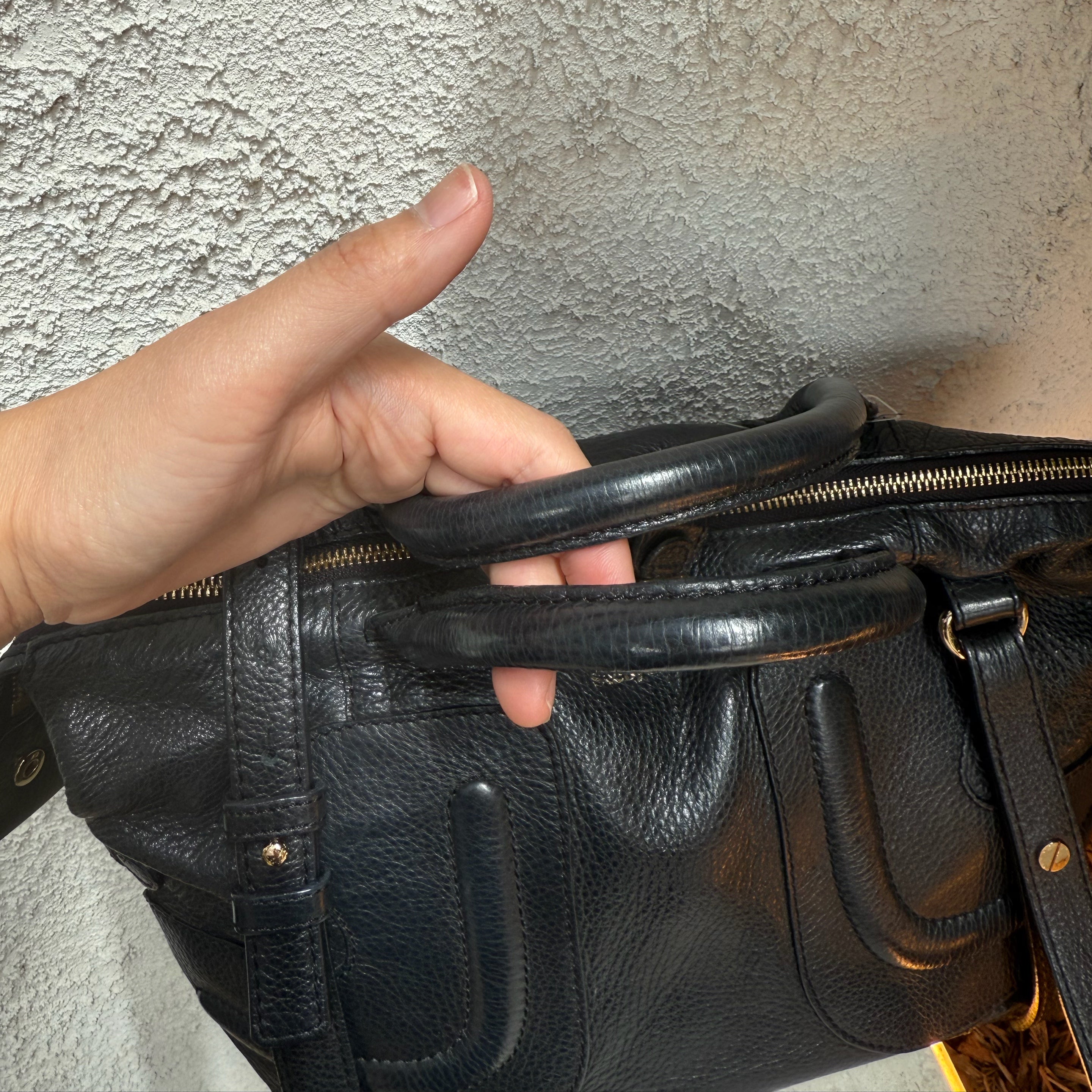 See By Chloe Black Leather Handbag