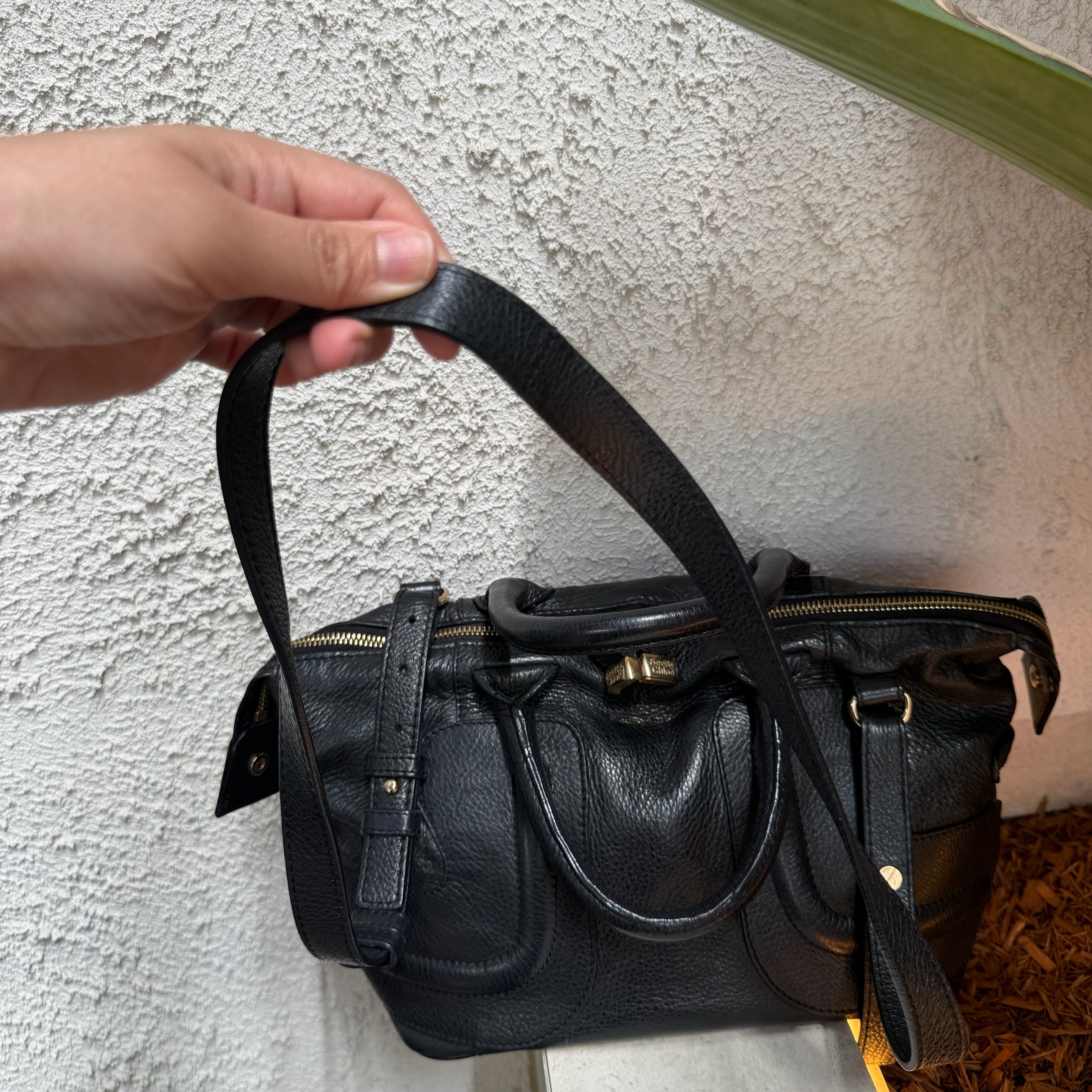 See By Chloe Black Leather Handbag