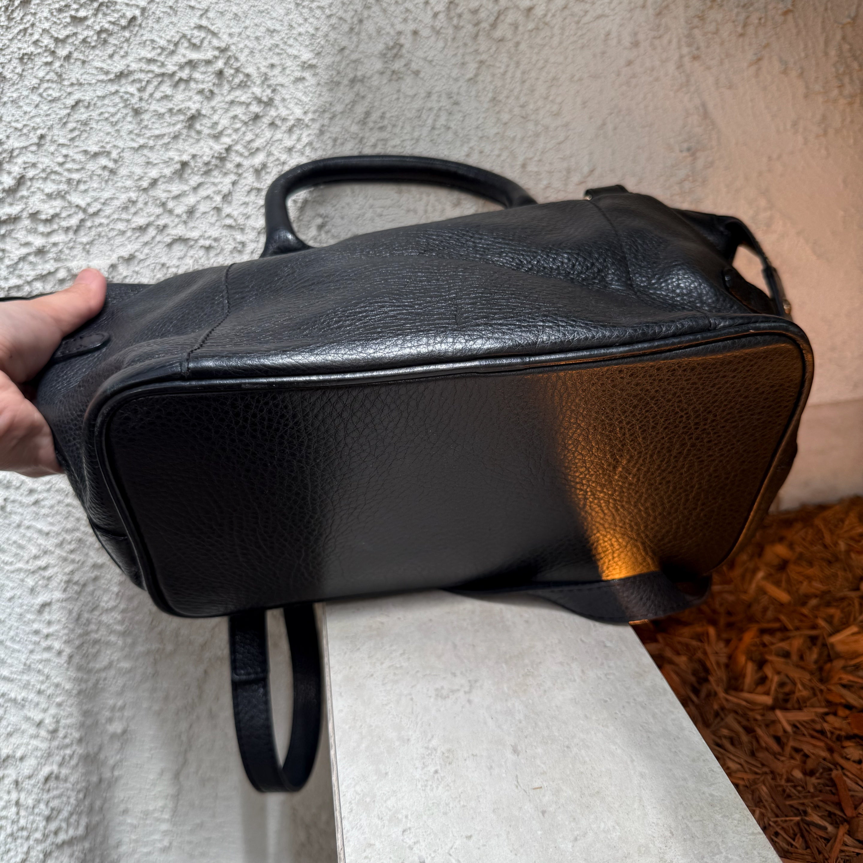 See By Chloe Black Leather Handbag