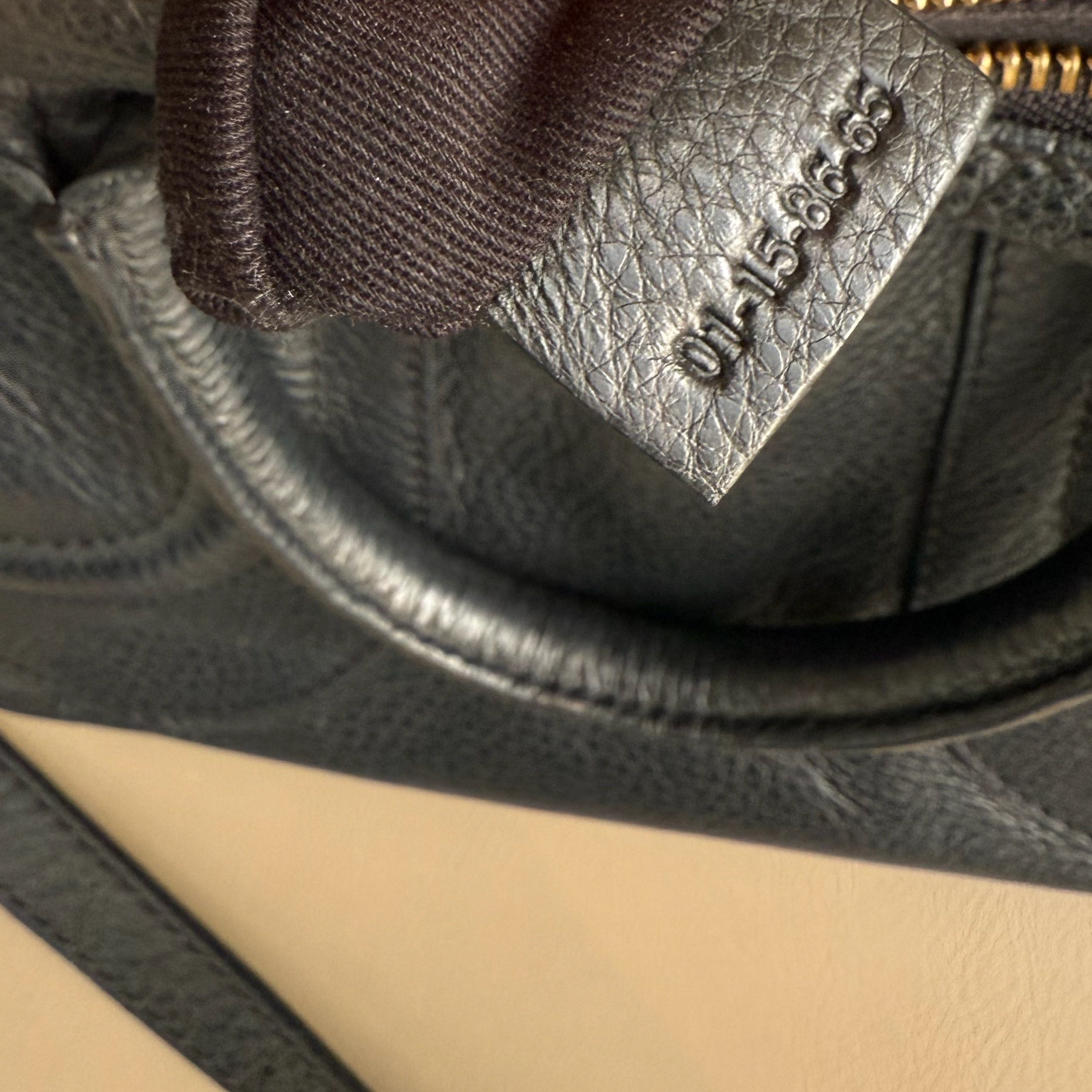 See By Chloe Black Leather Handbag