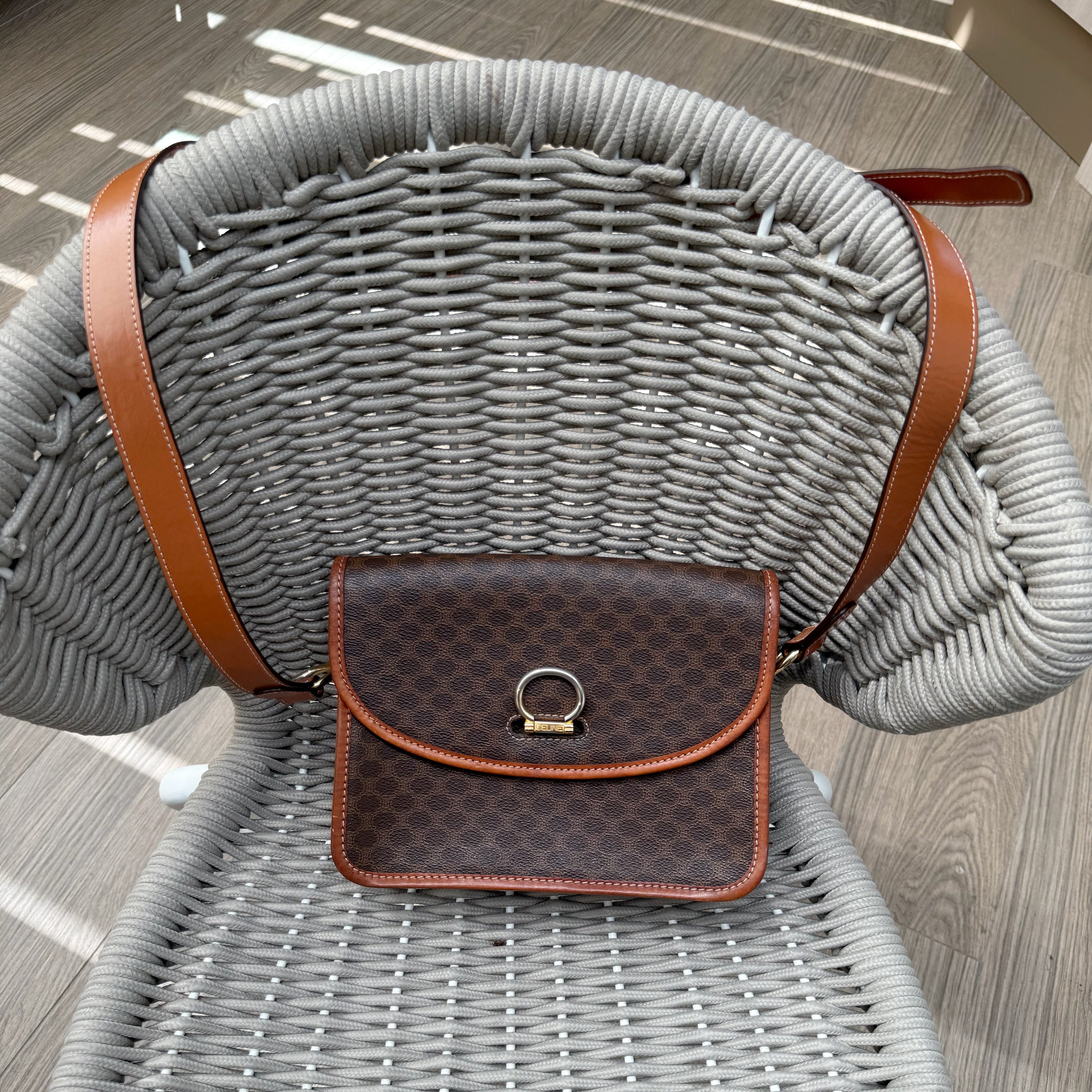 Celine Macadam Crossbody Bag