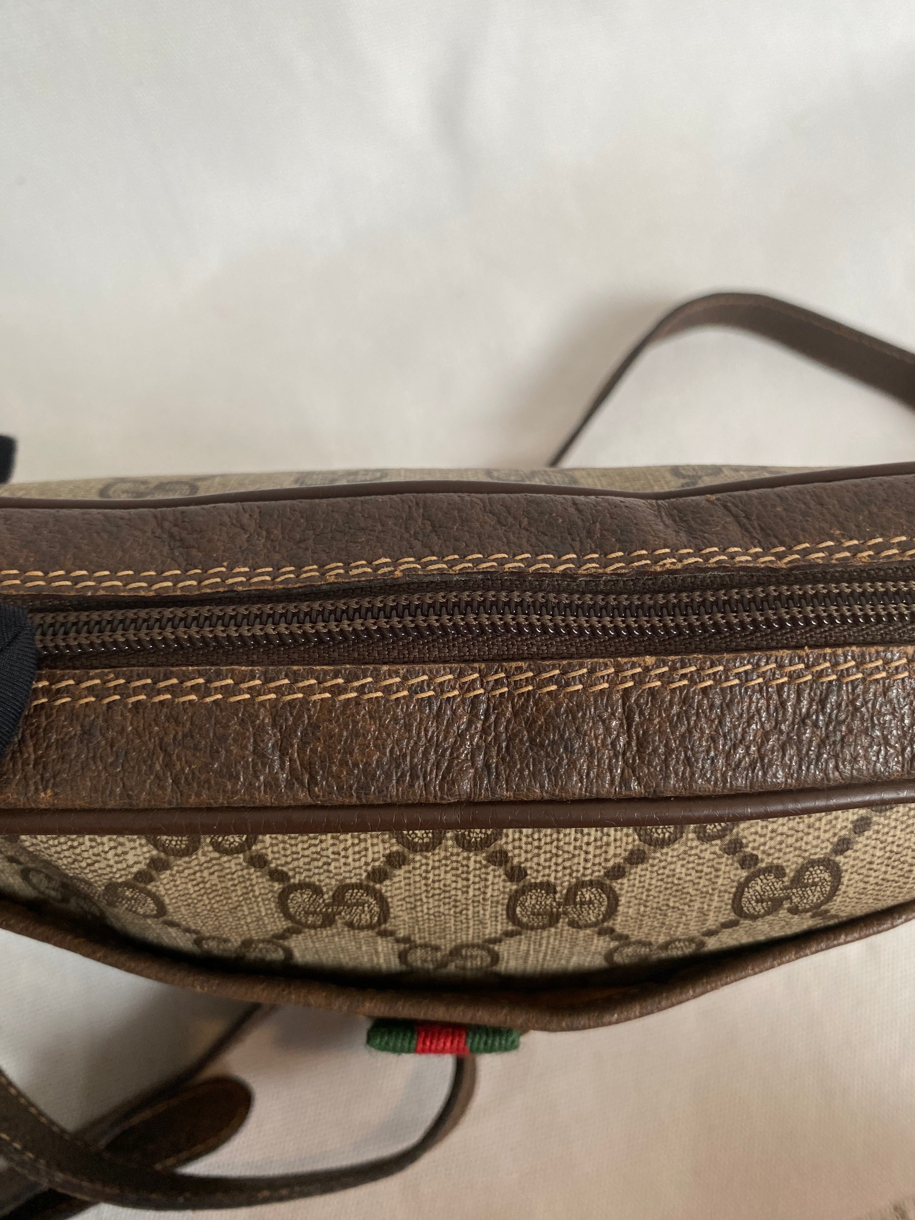 Gucci Ophidia GG Monogram Canvas Messenger Crossbody