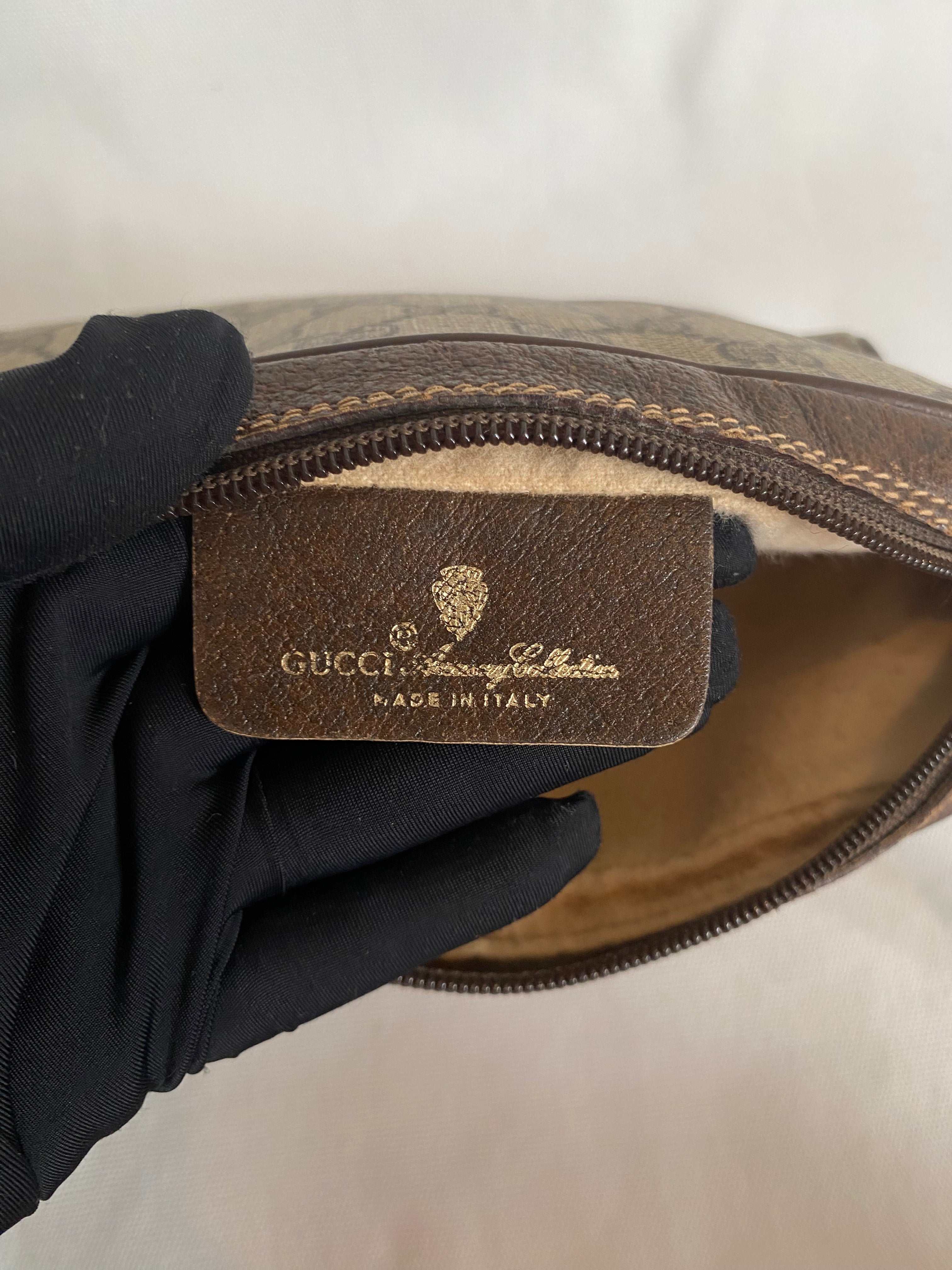 Gucci Ophidia GG Monogram Canvas Messenger Crossbody