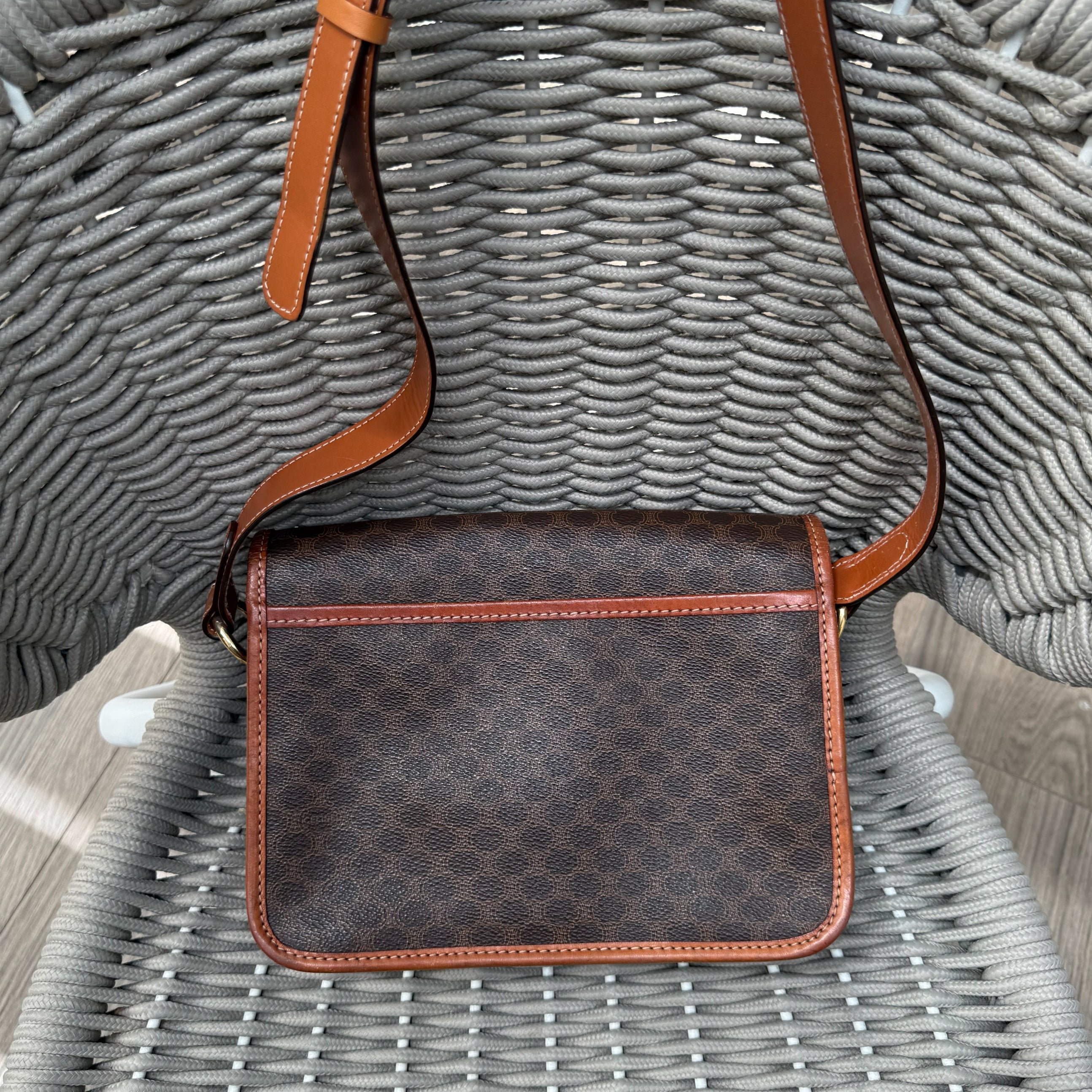 Celine Macadam Crossbody Bag