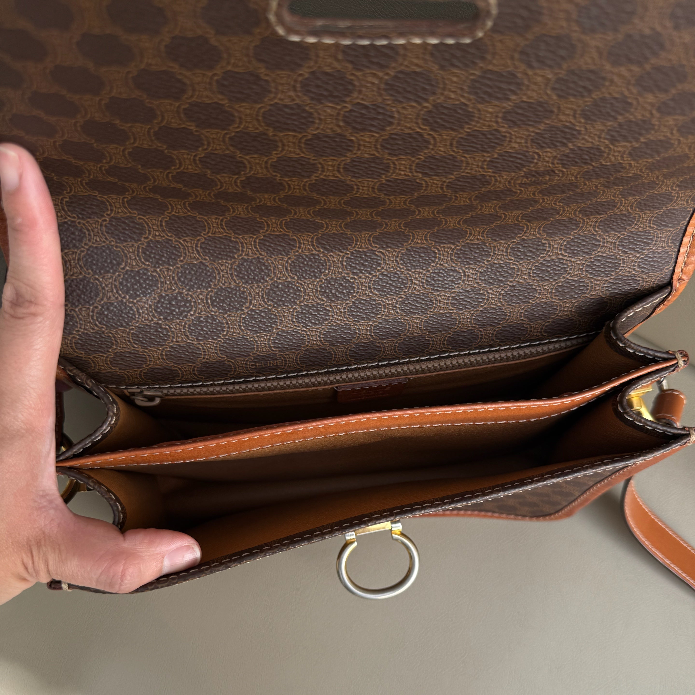 Celine Macadam Crossbody Bag