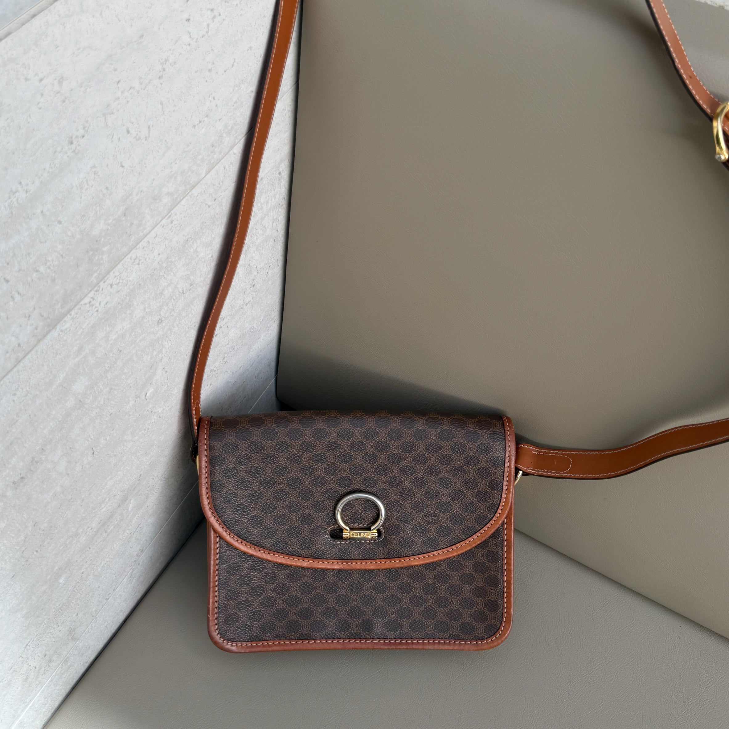 Celine Macadam Crossbody Bag