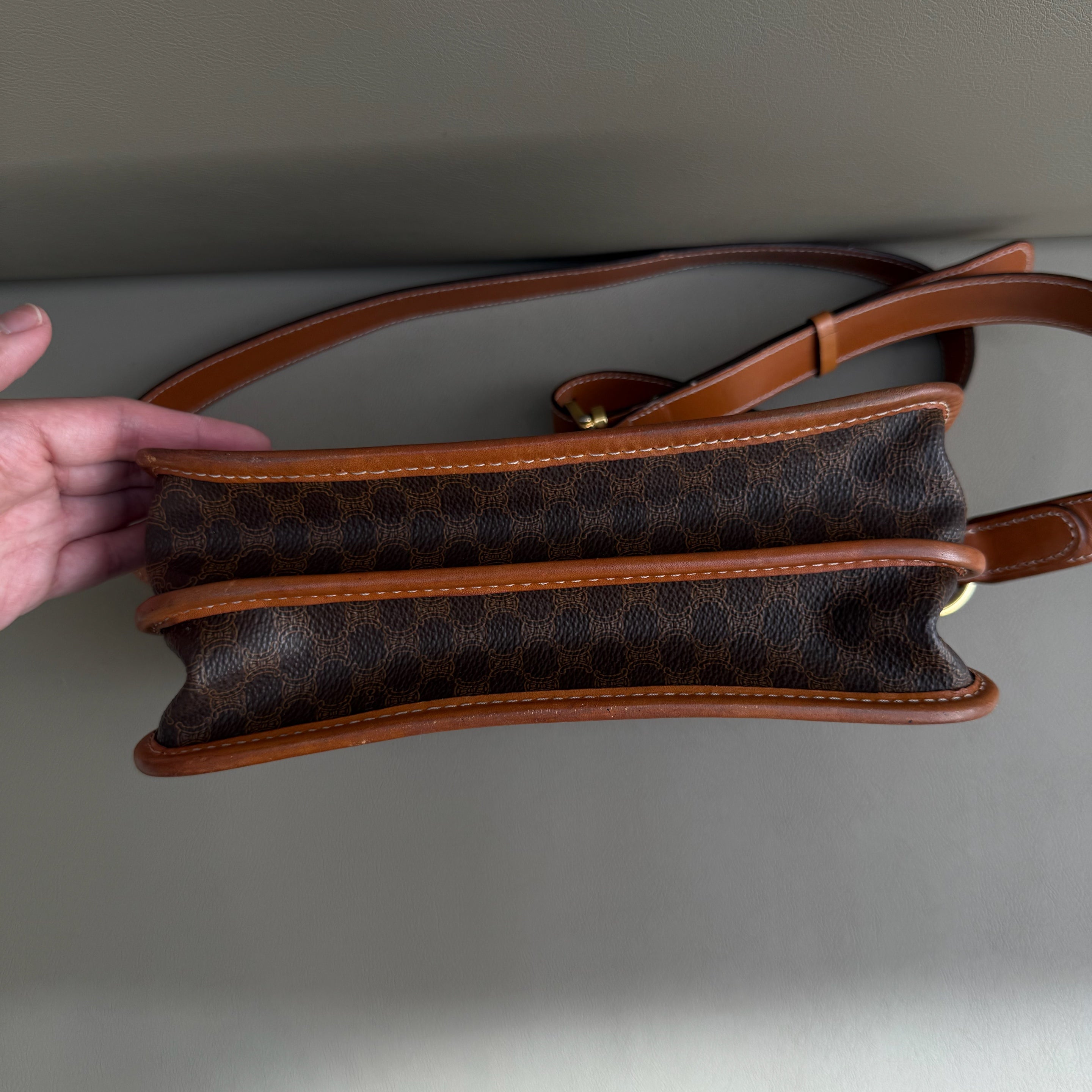 Celine Macadam Crossbody Bag
