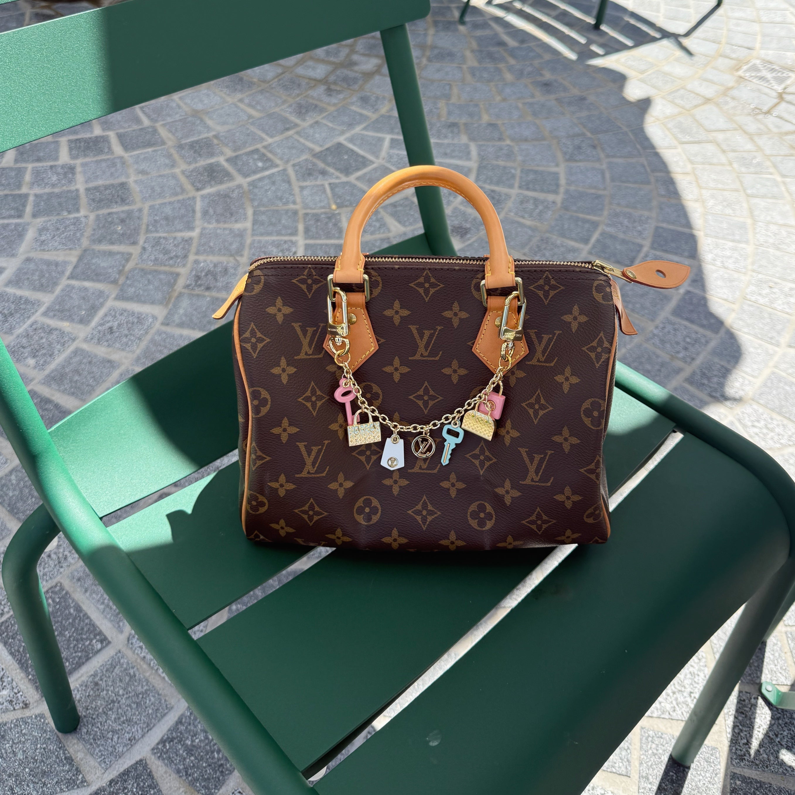 Louis Vuitton Speedy Bandouliere 25 Monogram