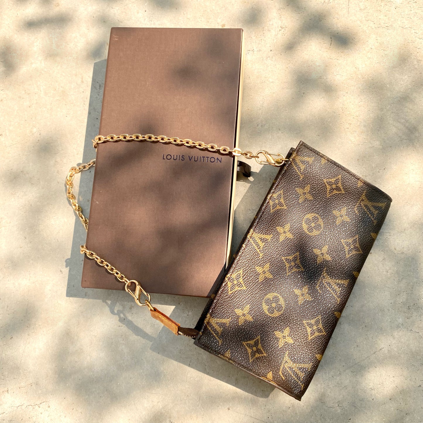 Louis Vuitton Toiletry Pouch 19 Monogram