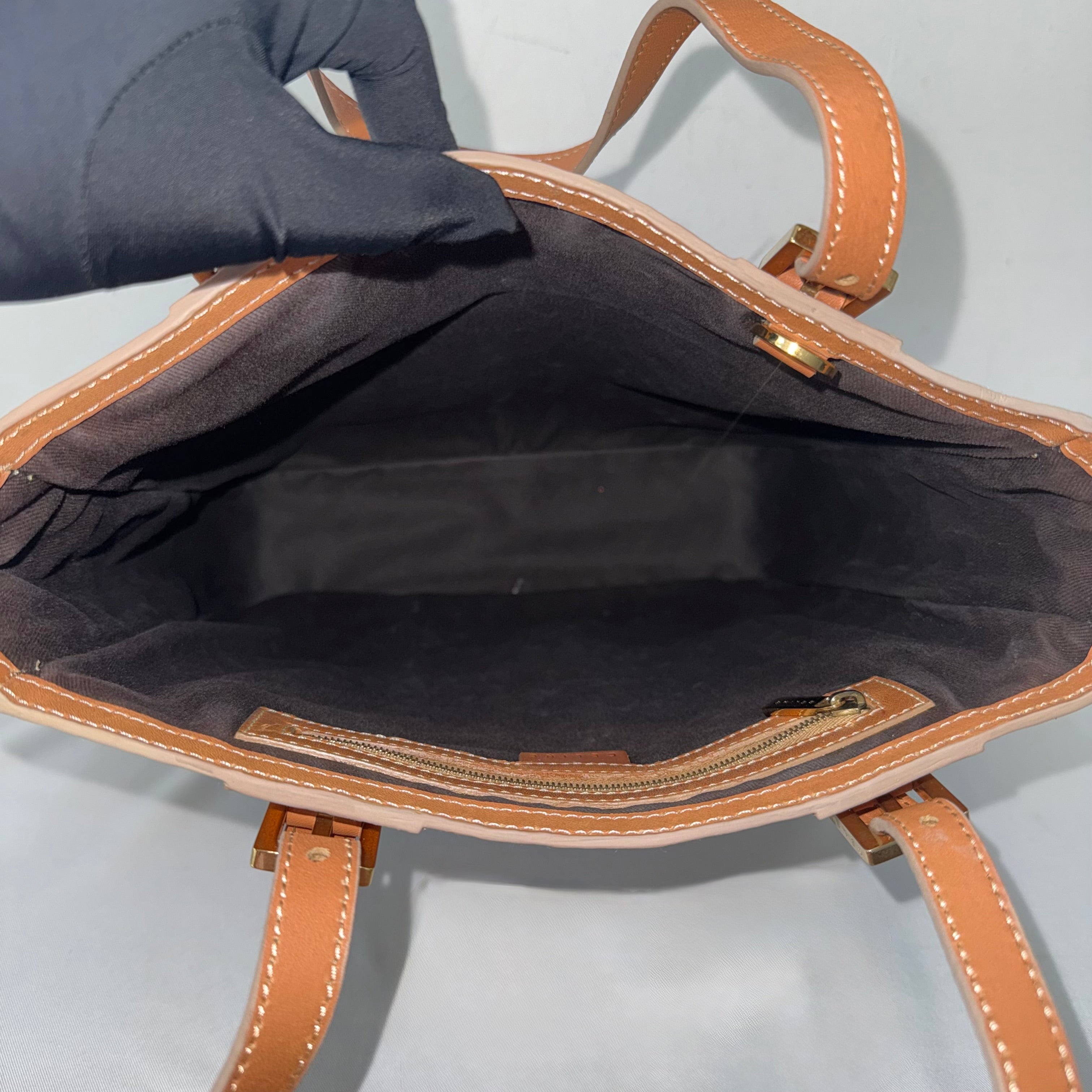 (RESERVED) Celine Brown Macadam Triomphe Tote bag